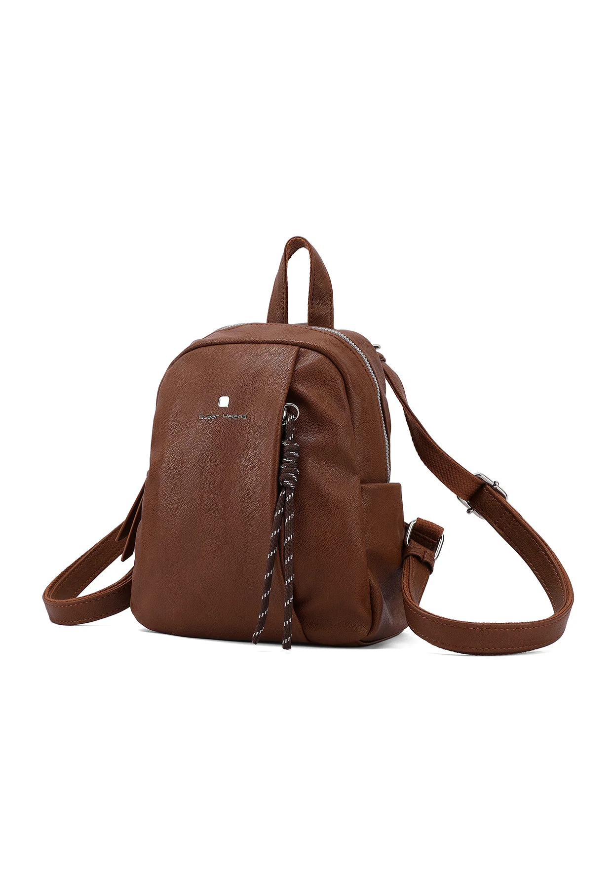Zainetto donna in ecopelle con tasche laterali M1076 - Image 15