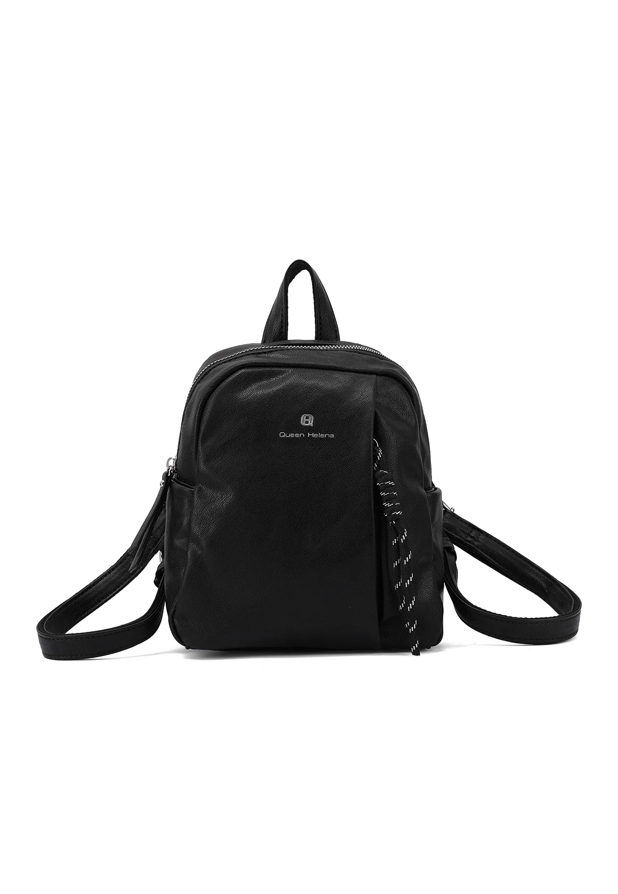 Zainetto donna in ecopelle con tasche laterali M1076 - Image 20