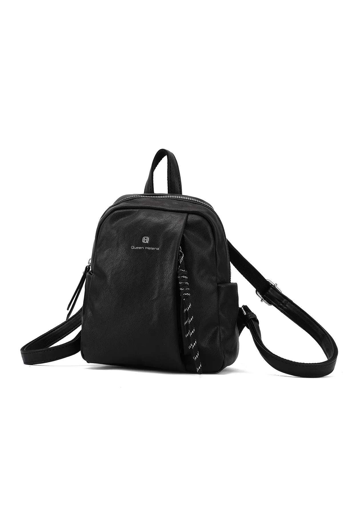 Zainetto donna in ecopelle con tasche laterali M1076 - Image 21