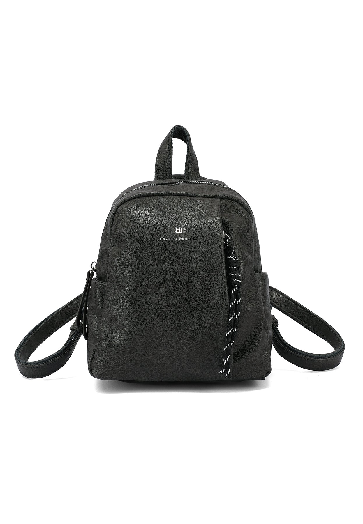 Zainetto donna in ecopelle con tasche laterali M1076 - Image 8