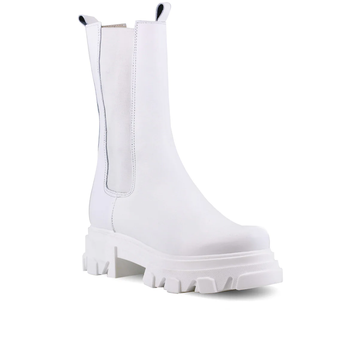 Chelsea boots alti - LUNA 29  - vera pelle - Image 3