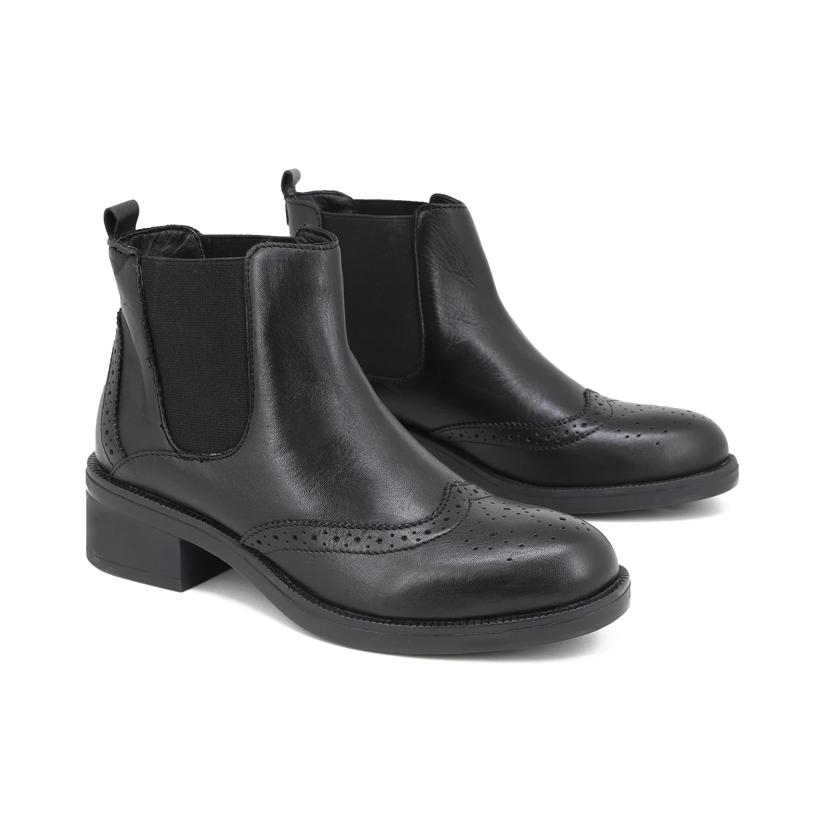 Chelsea Boots - QH20_V-01 - vera pelle - Image 4