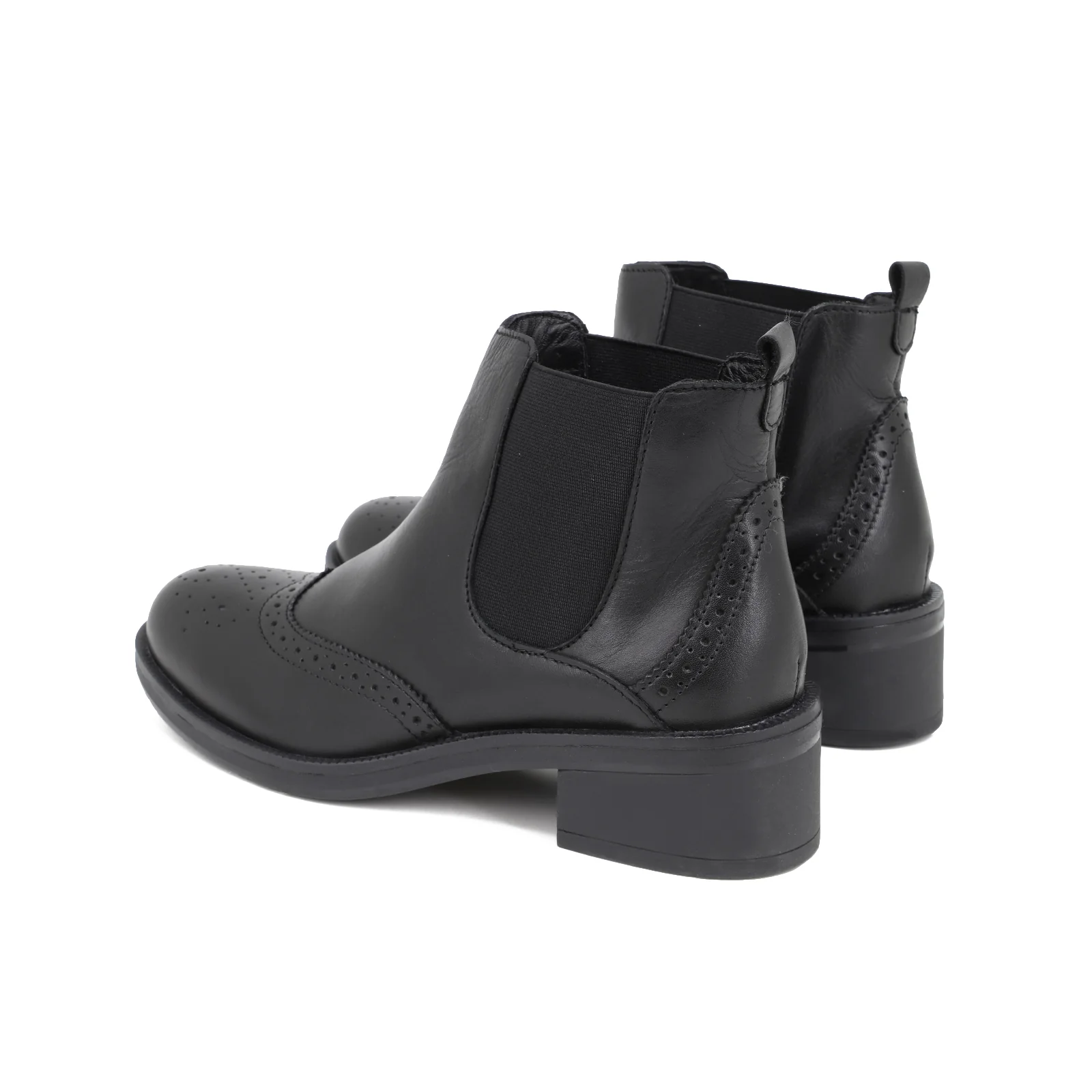 Chelsea Boots - QH20_V-01 - vera pelle - Image 6