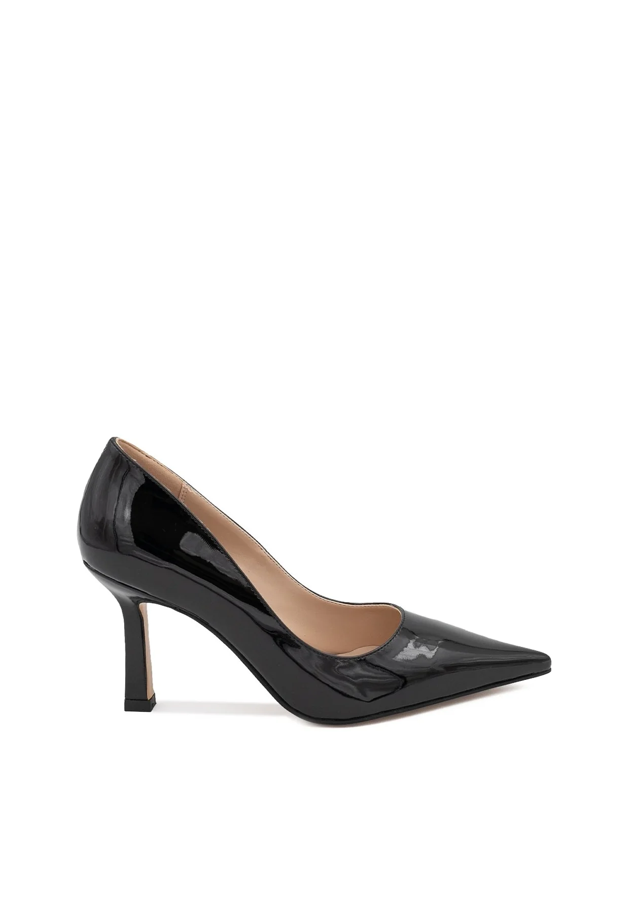 Décolleté eleganti lucide con tacco medio K3147