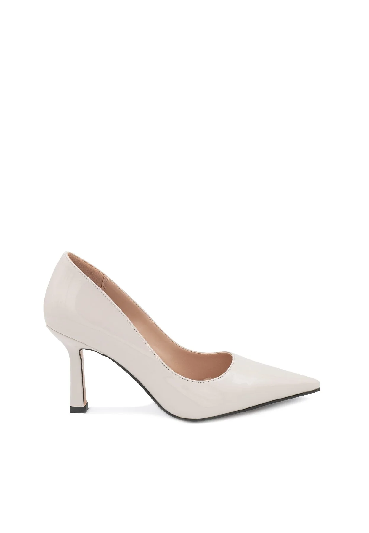 Décolleté eleganti lucide con tacco medio K3147 - Image 13