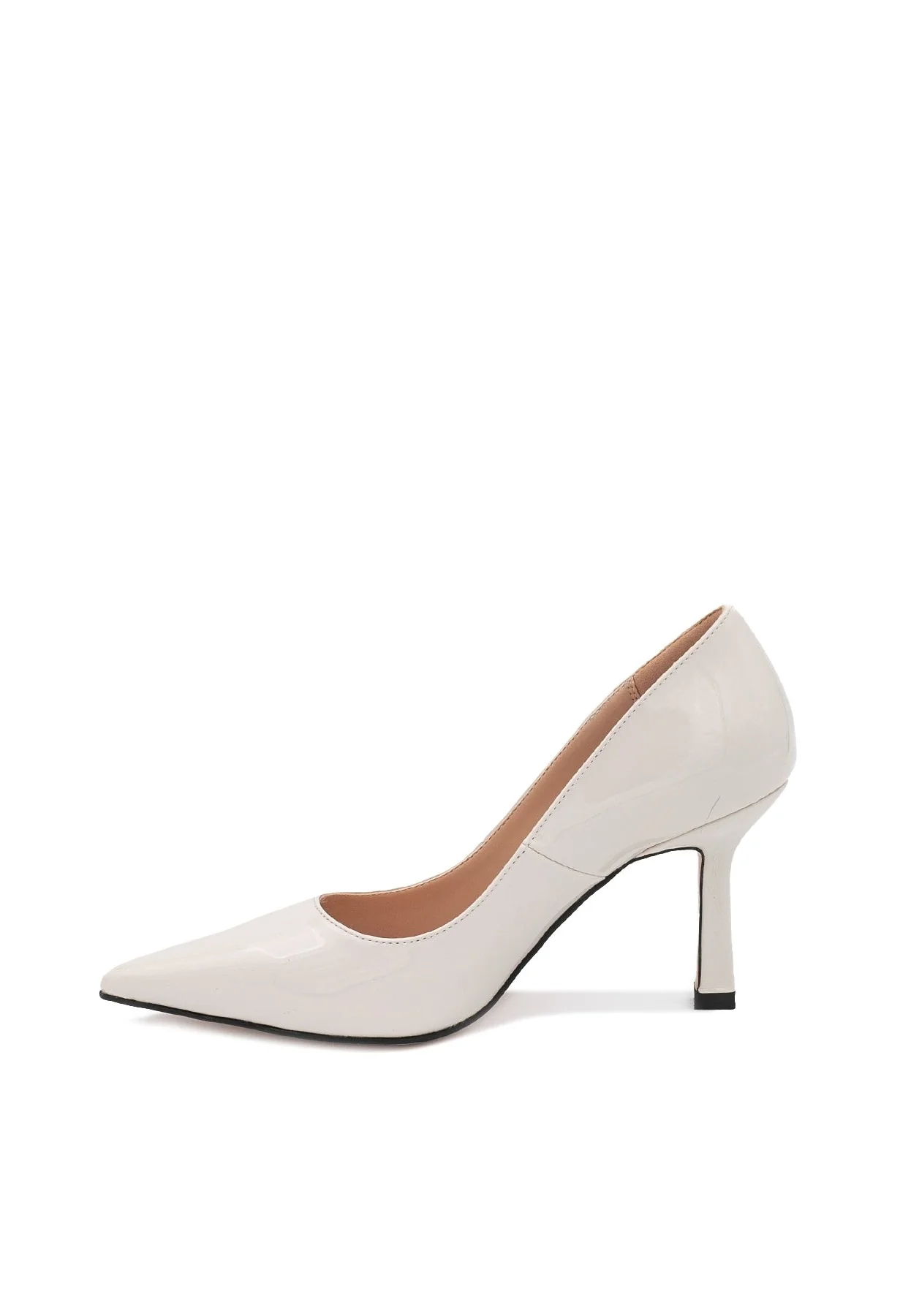 Décolleté eleganti lucide con tacco medio K3147 - Image 14