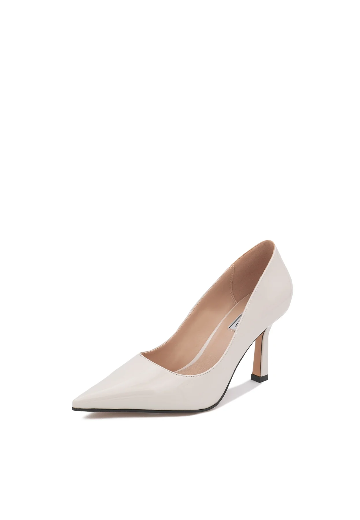 Décolleté eleganti lucide con tacco medio K3147 - Image 15