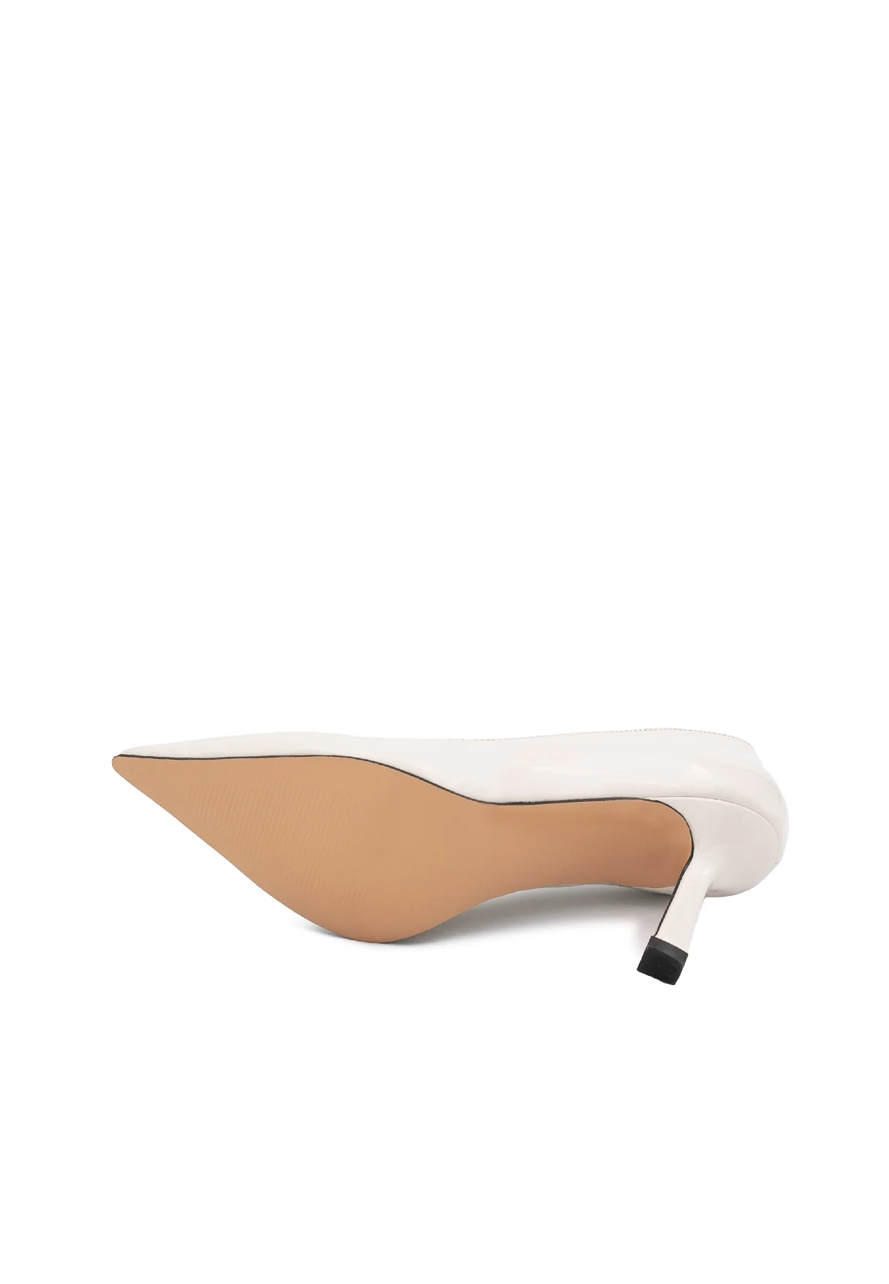 Décolleté eleganti lucide con tacco medio K3147 - Image 18