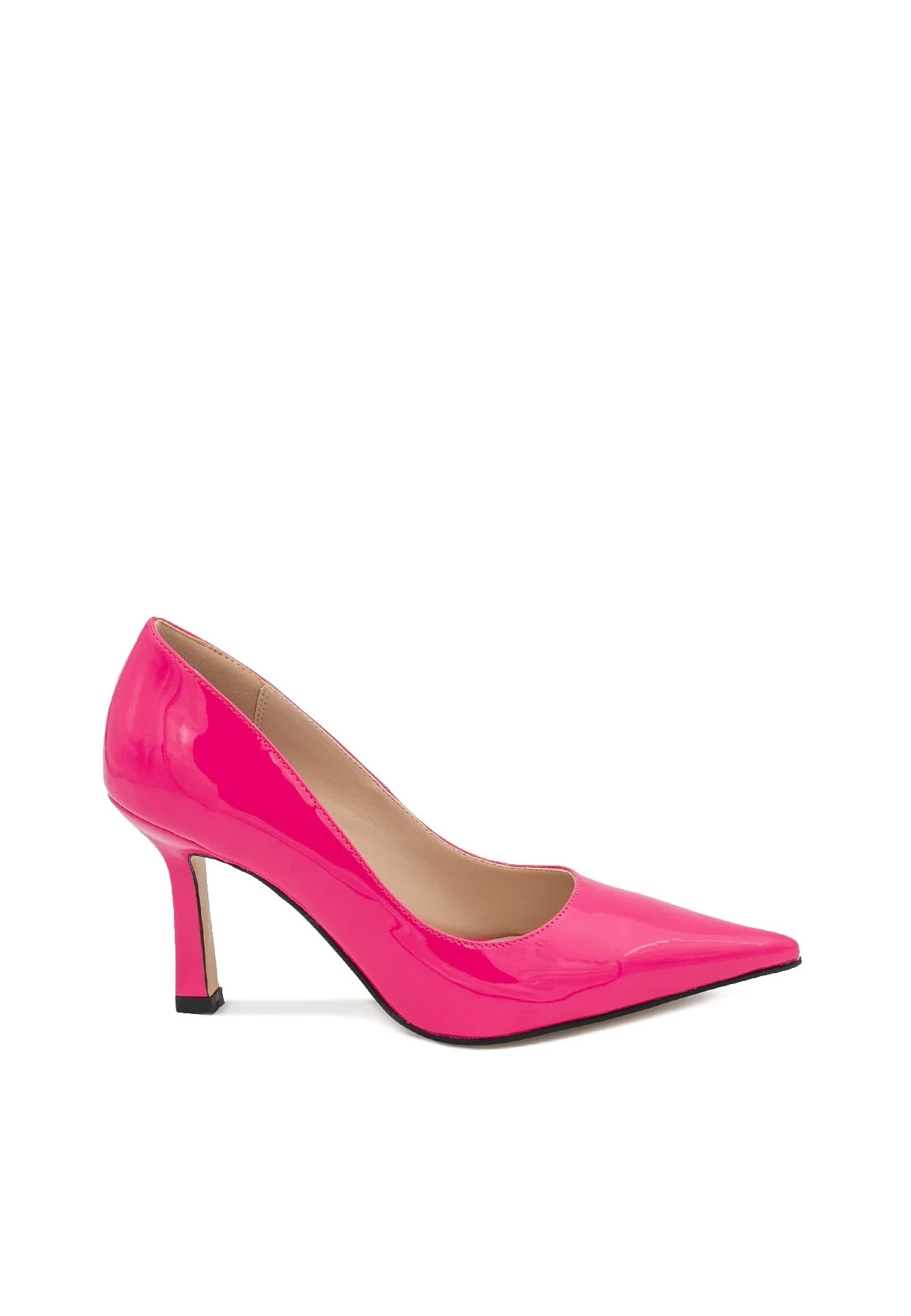 Décolleté eleganti lucide con tacco medio K3147 - Image 7