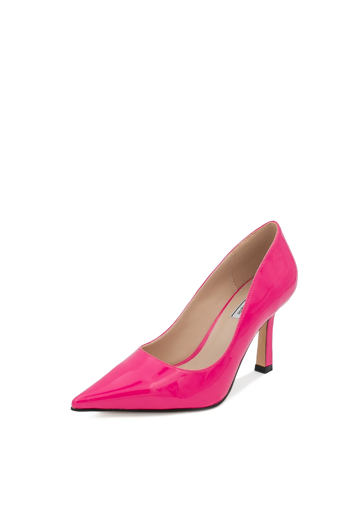 Décolleté eleganti lucide con tacco medio K3147 - Image 9