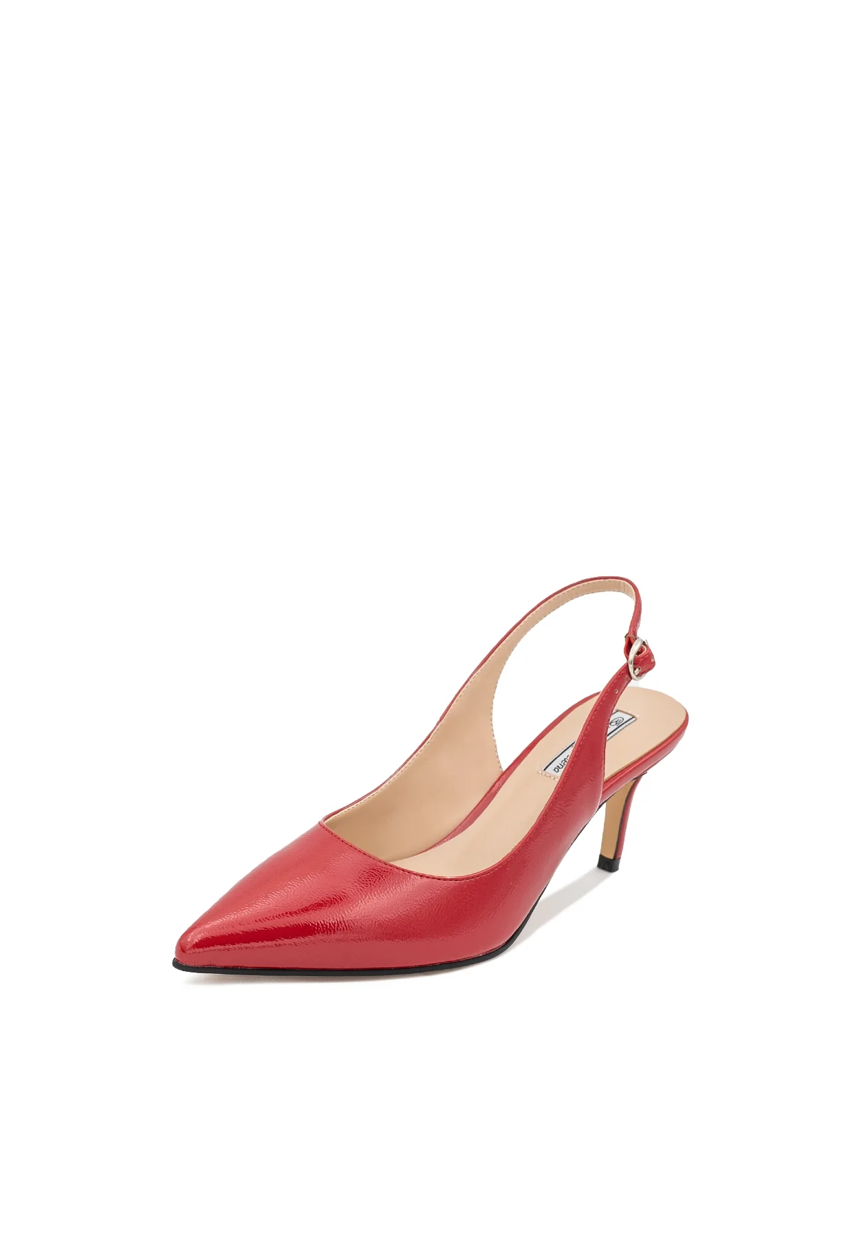 Décolleté slingback eleganti con tacco medio K3157 - Image 12