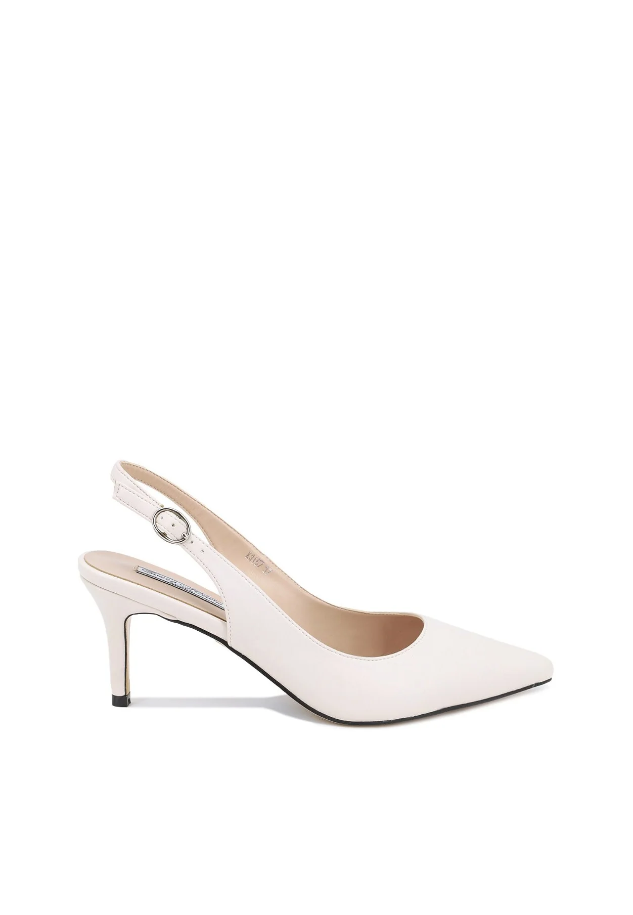 Décolleté slingback eleganti con tacco medio K3157 - Image 13