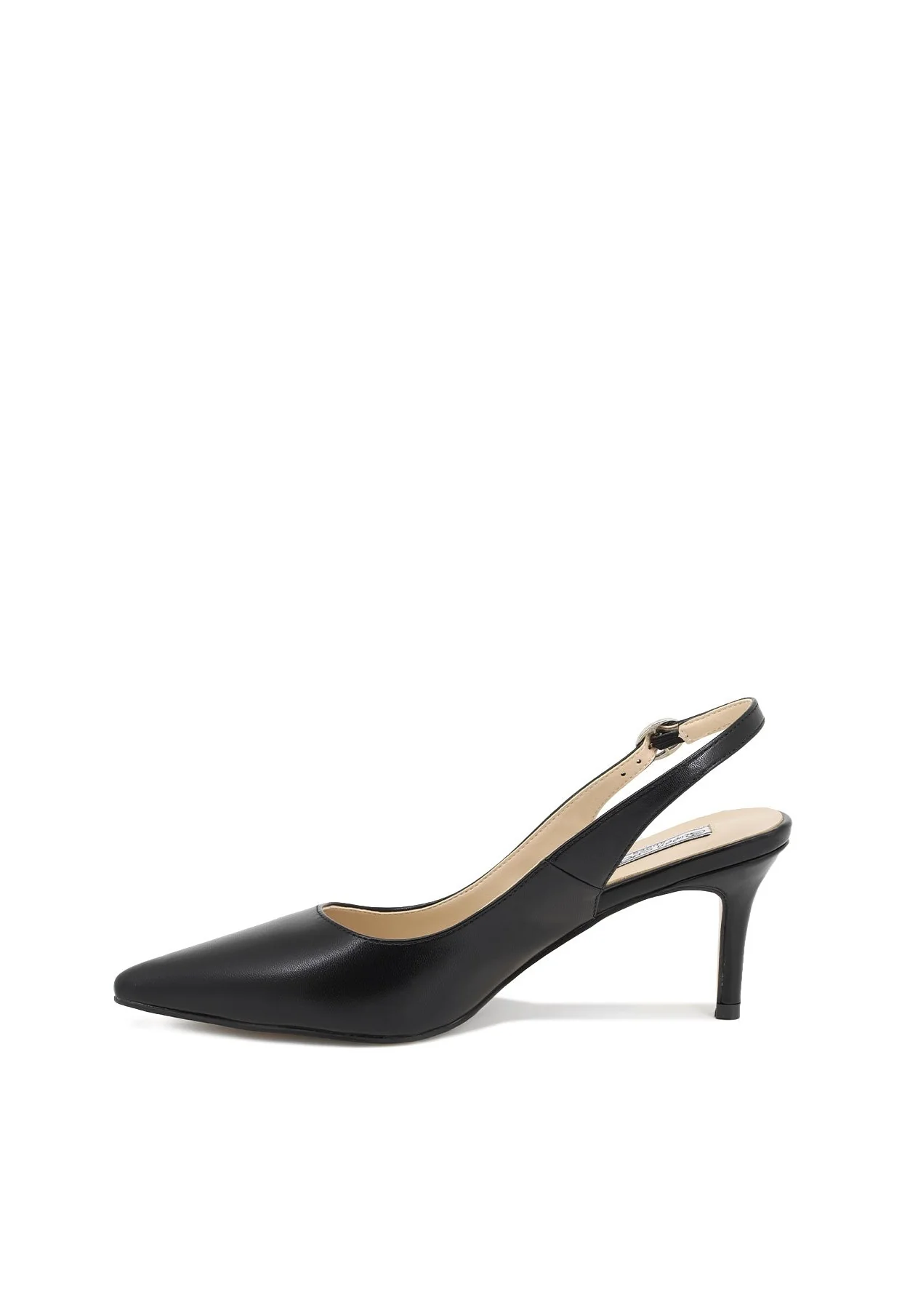 Décolleté slingback eleganti con tacco medio K3157 - Image 26