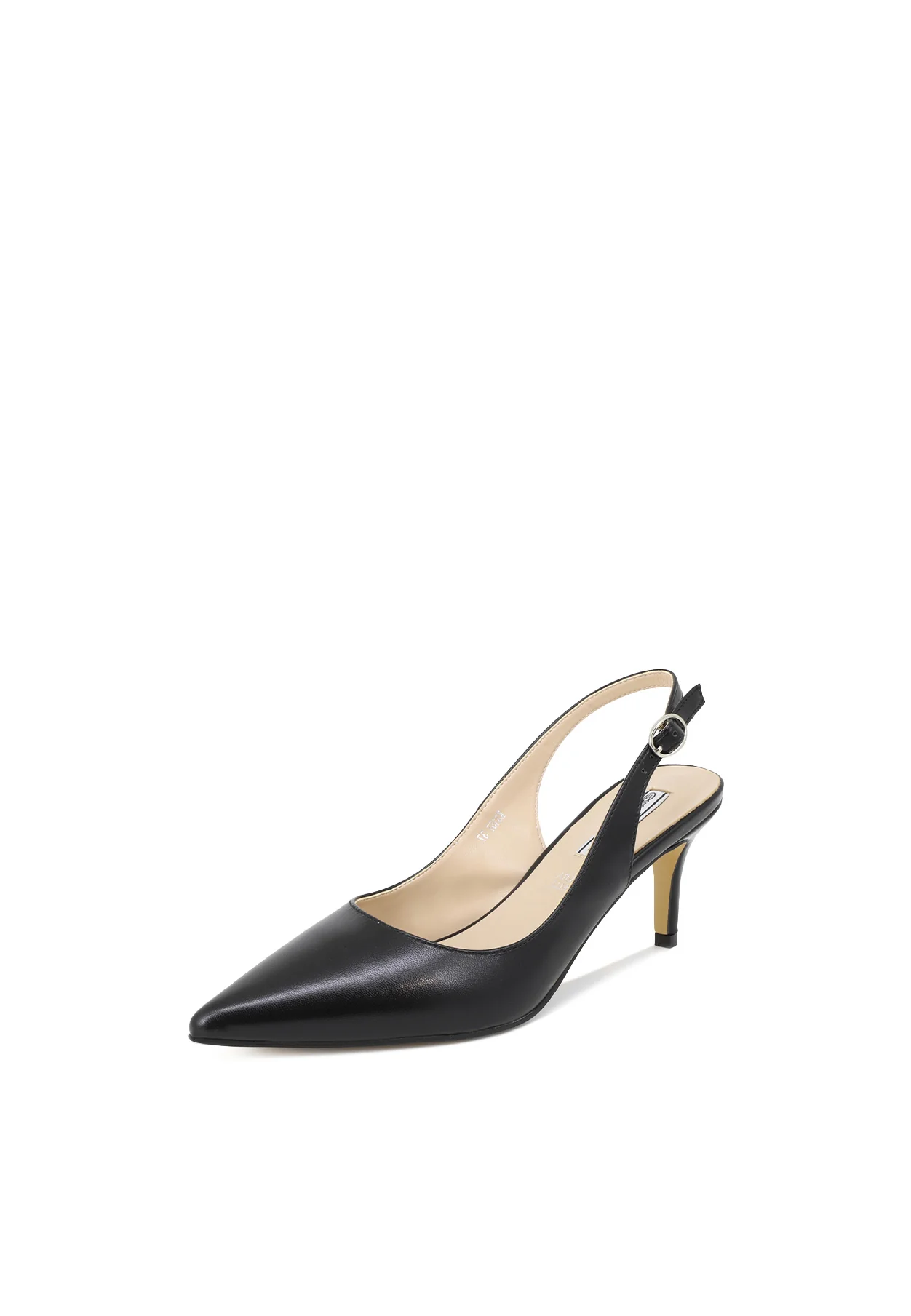 Décolleté slingback eleganti con tacco medio K3157 - Image 27