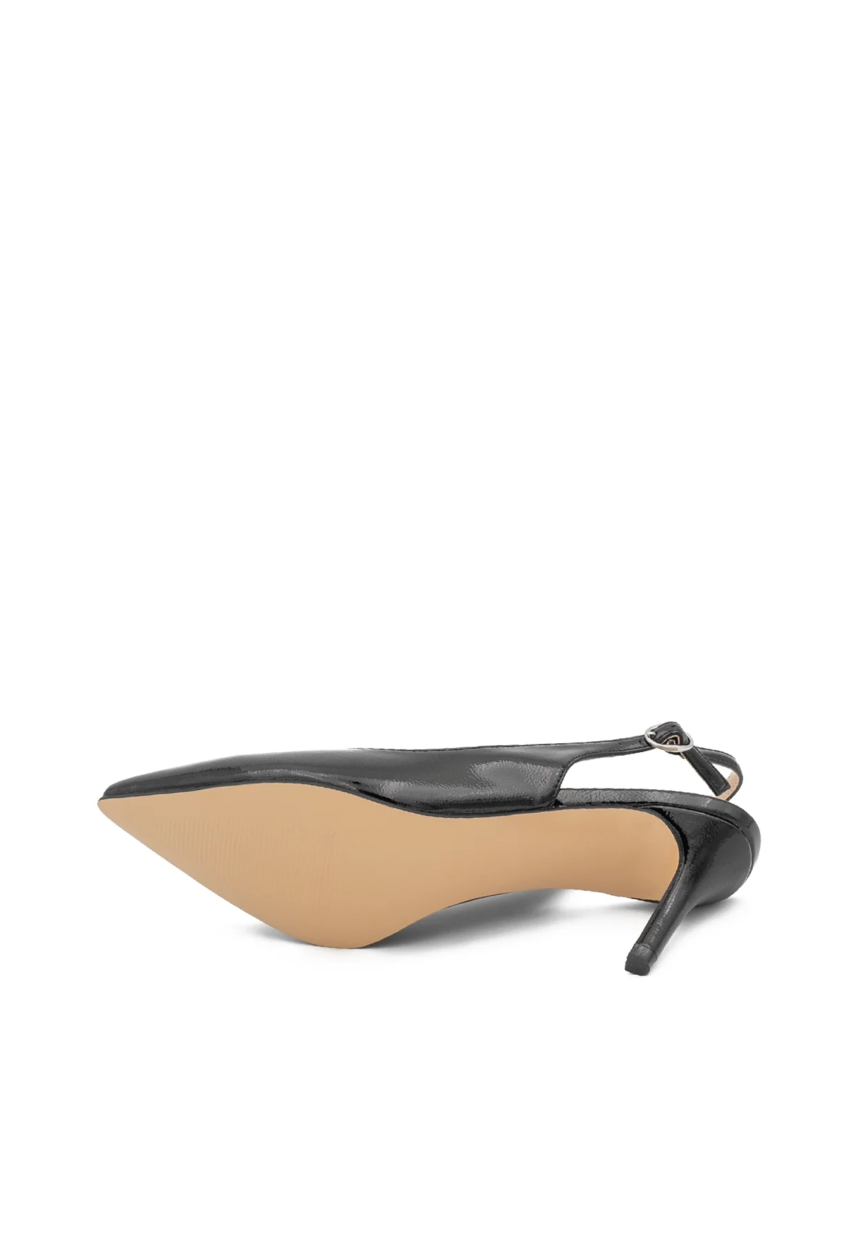 Décolleté slingback eleganti con tacco medio K3157 - Image 5