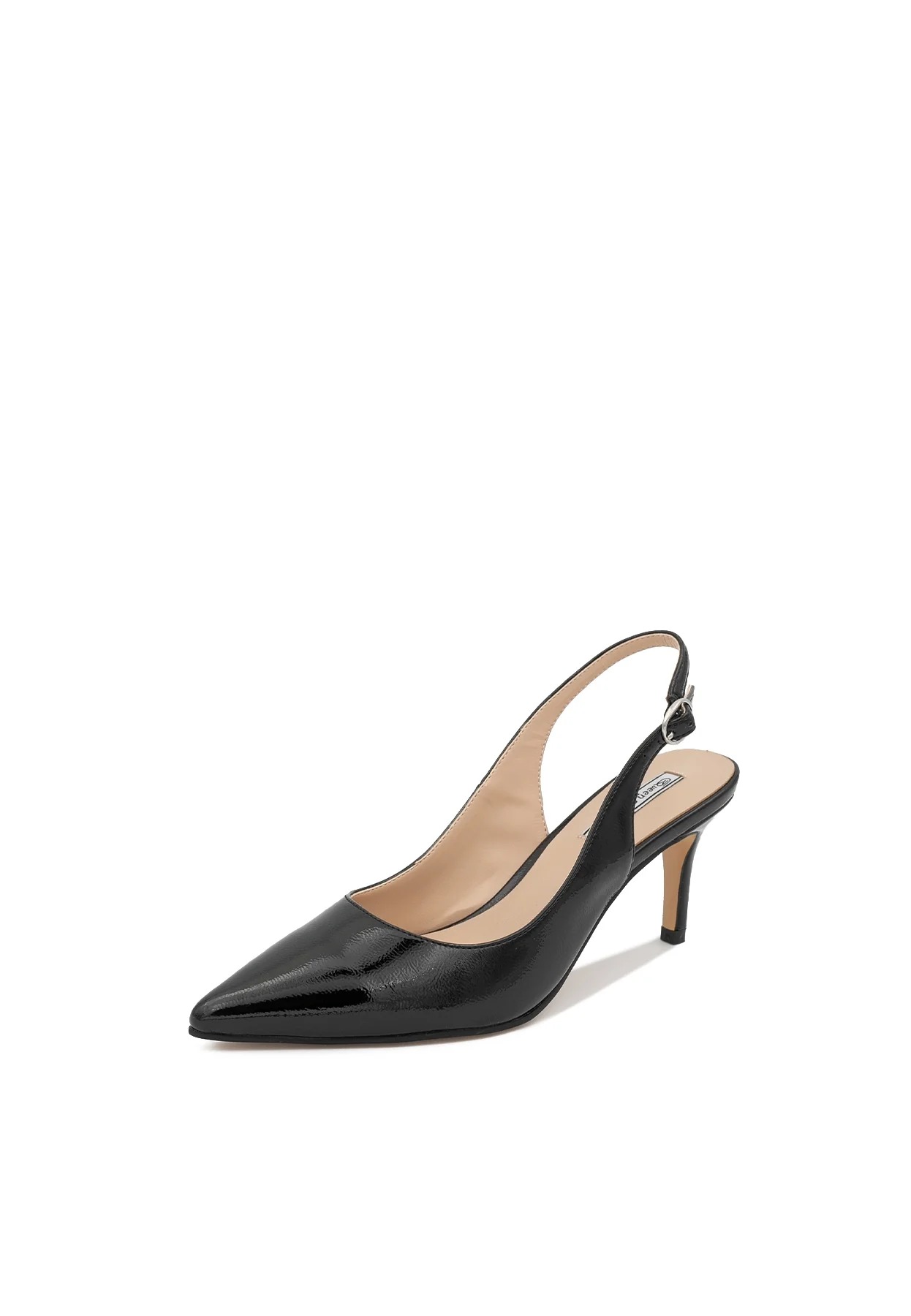 Décolleté slingback eleganti con tacco medio K3157 - Image 6