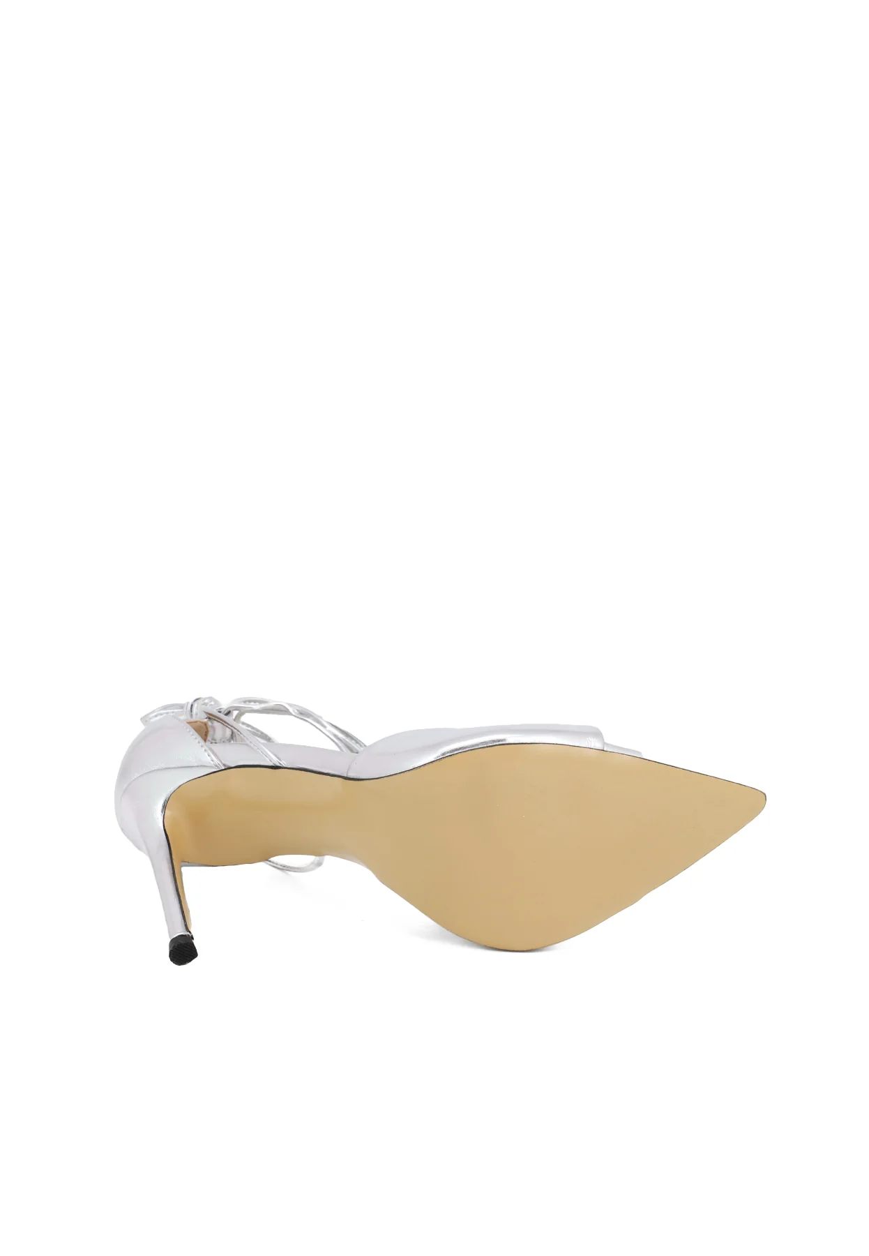 Décolleté slingback con lacci alla caviglia K3164 - Image 12