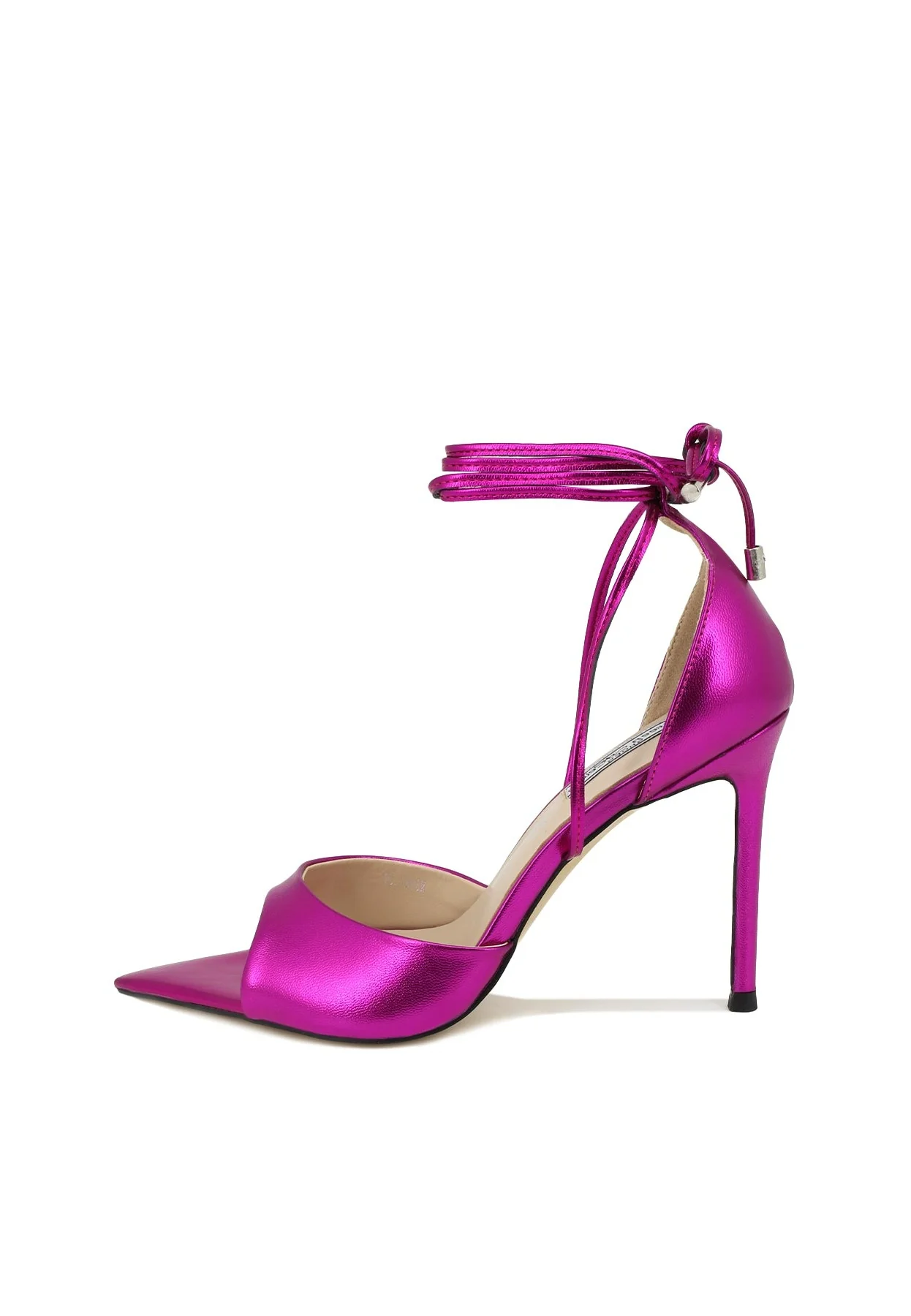 Décolleté slingback con lacci alla caviglia K3164 - Image 20