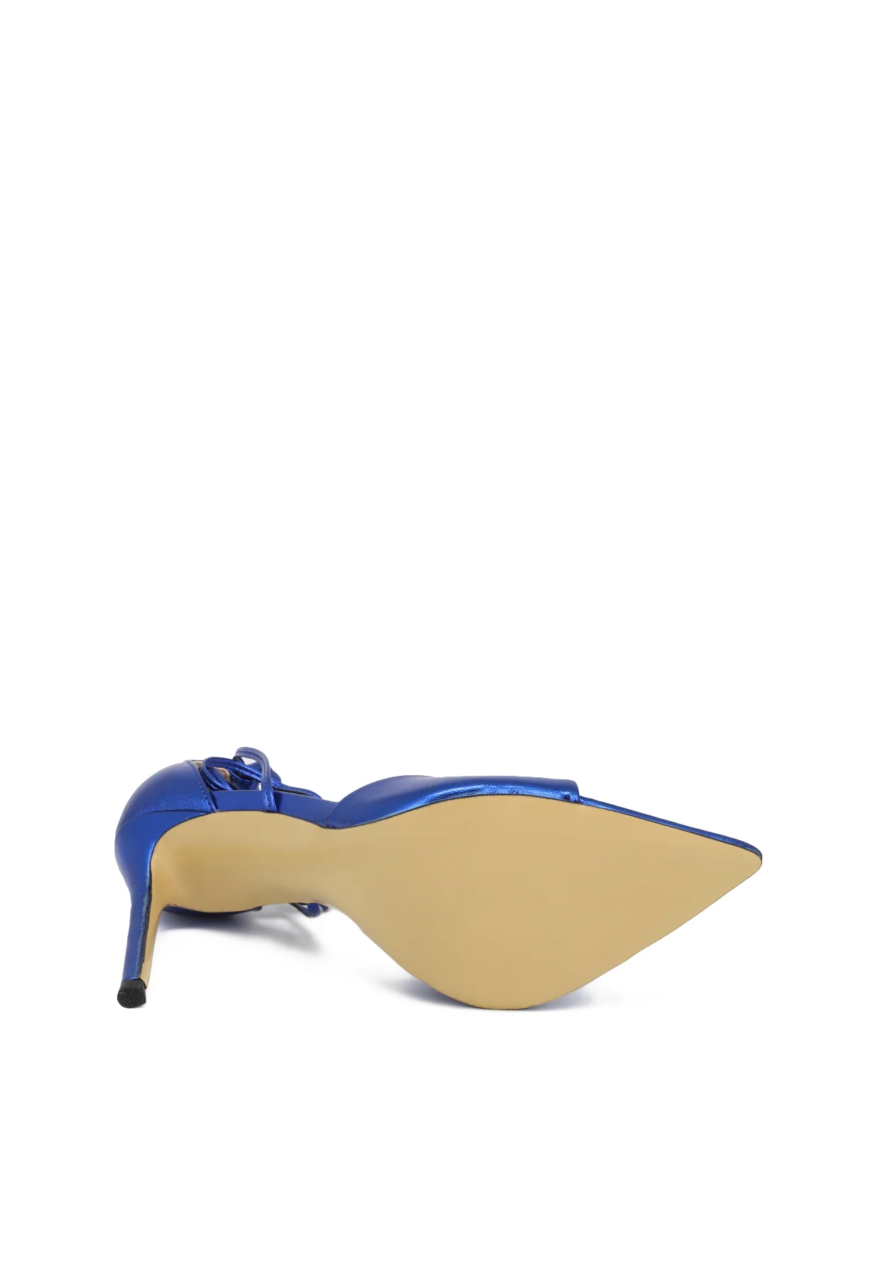 Décolleté slingback con lacci alla caviglia K3164 - Image 5