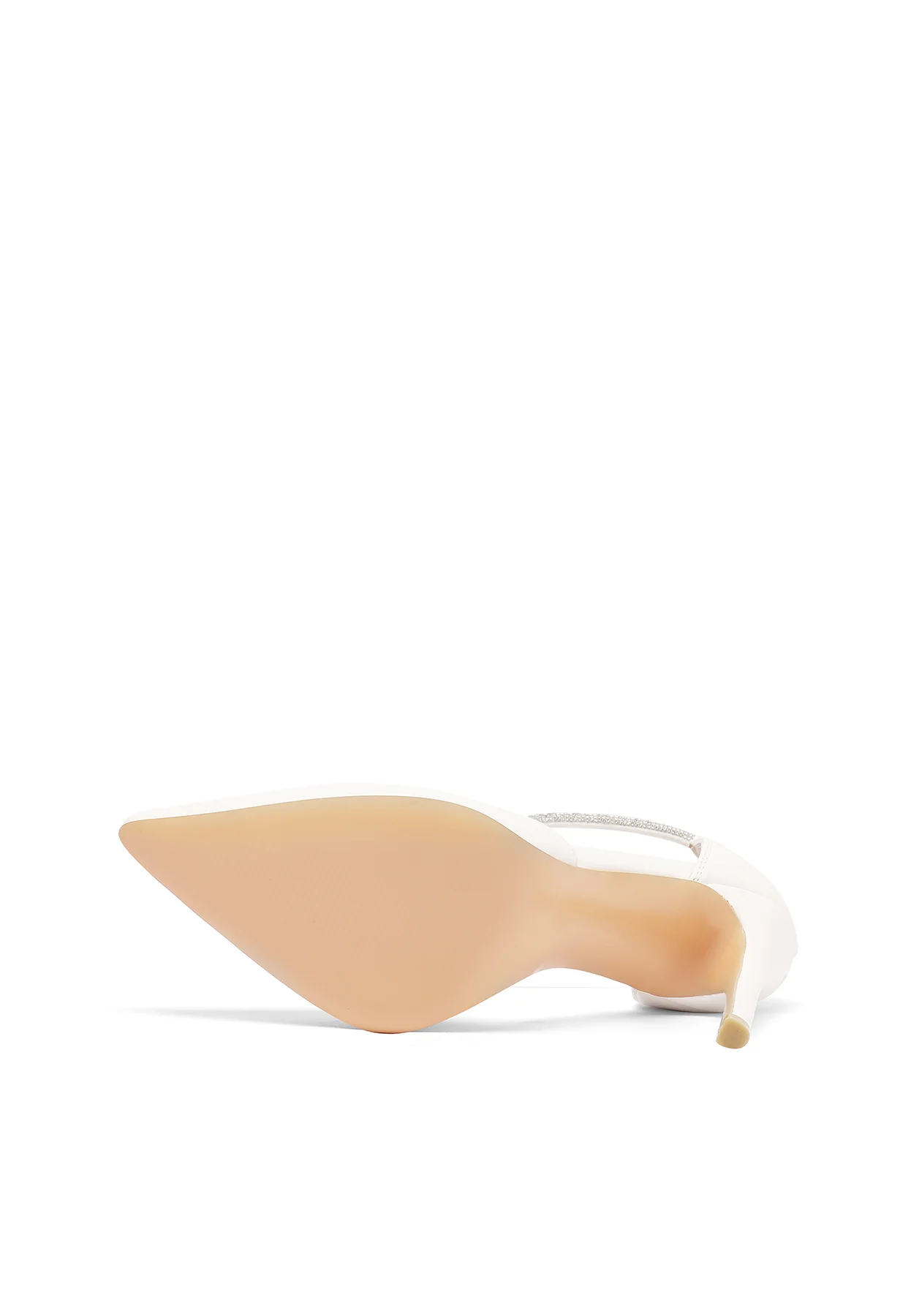 Décolleté gioiello slingback con T-bar in strass K3217 - Image 14