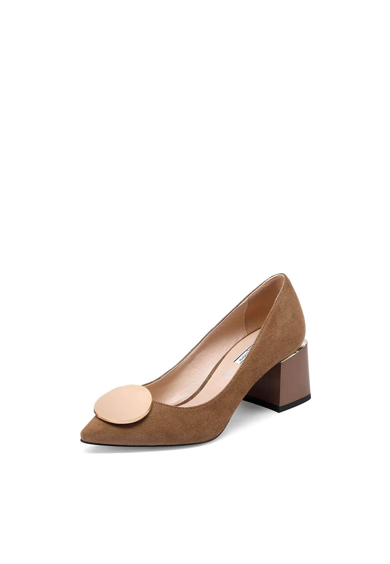 Décolleté eleganti con dettaglio metallico K3227 - Image 12