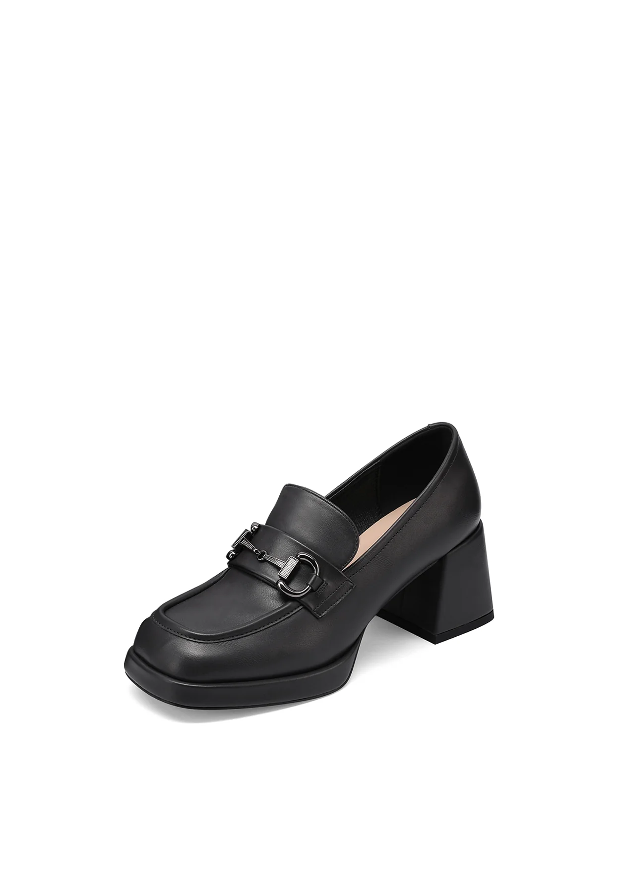 Mocassino con tacco largo e morsetto moderno K3244 - Image 6