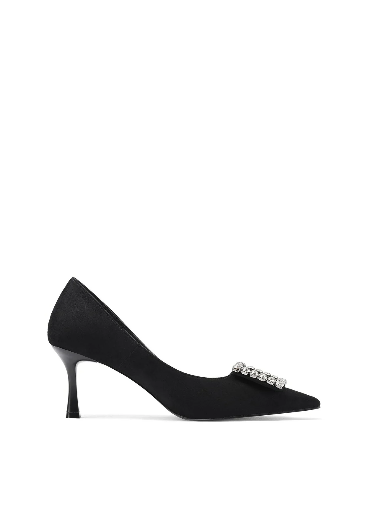Décolleté eleganti con fibbia gioiello K3248 - Image 2