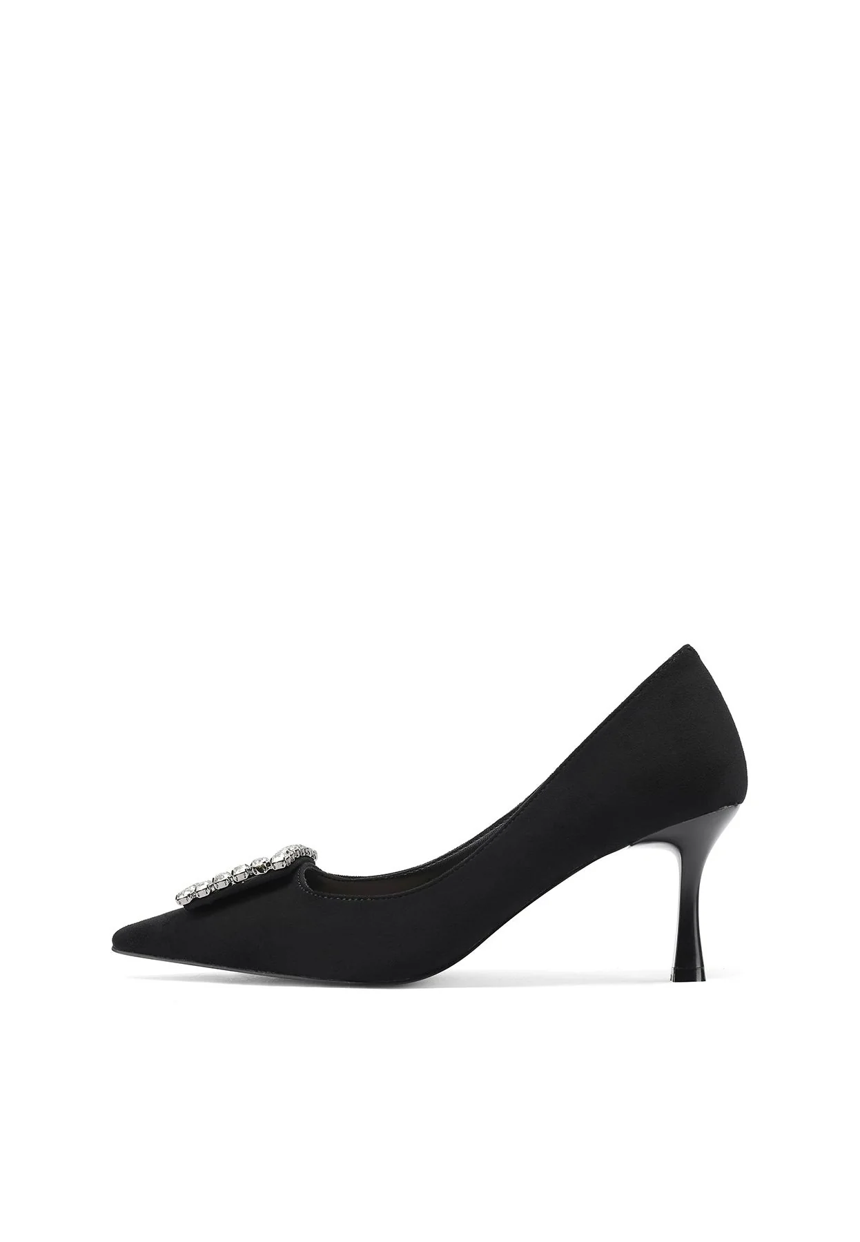 Décolleté eleganti con fibbia gioiello K3248 - Image 3