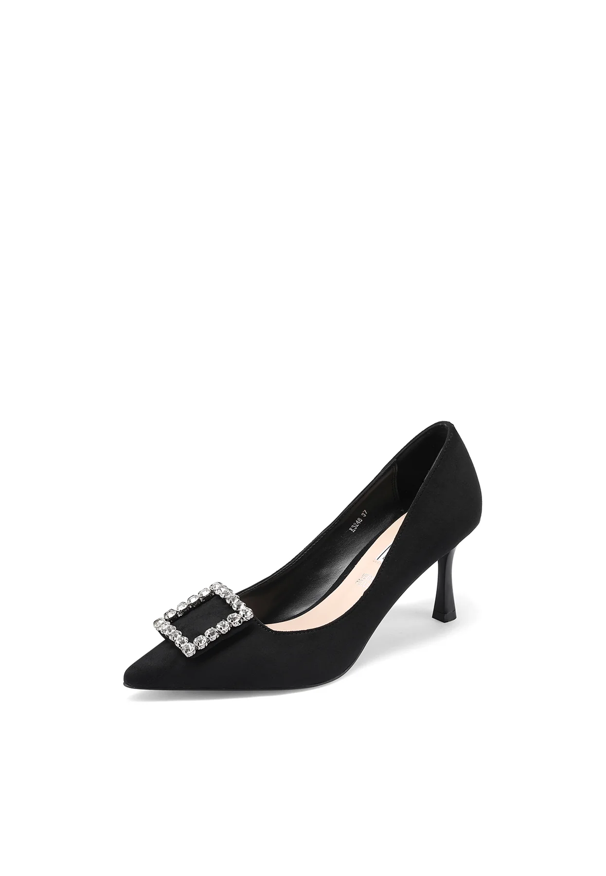 Décolleté eleganti con fibbia gioiello K3248 - Image 6