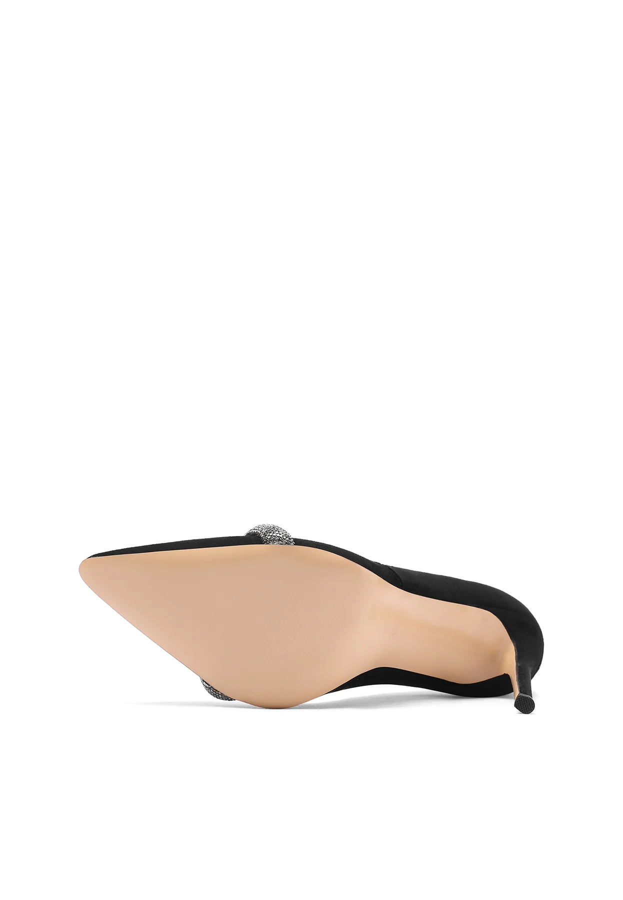 Décolleté con fascia strass e tacco spillo K3264 - Image 6