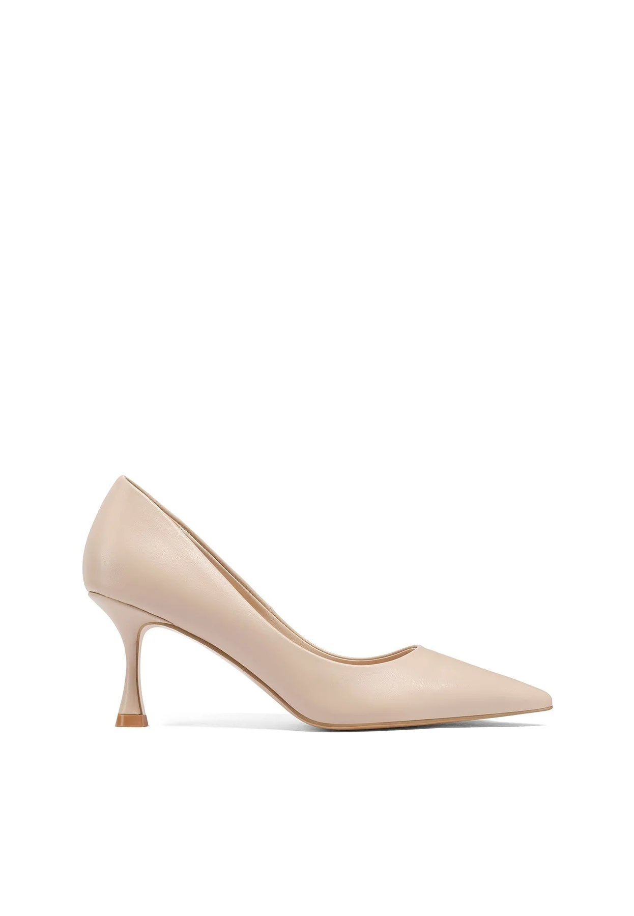 Décolleté a punta con tacco sottile medio K3293 - Image 10