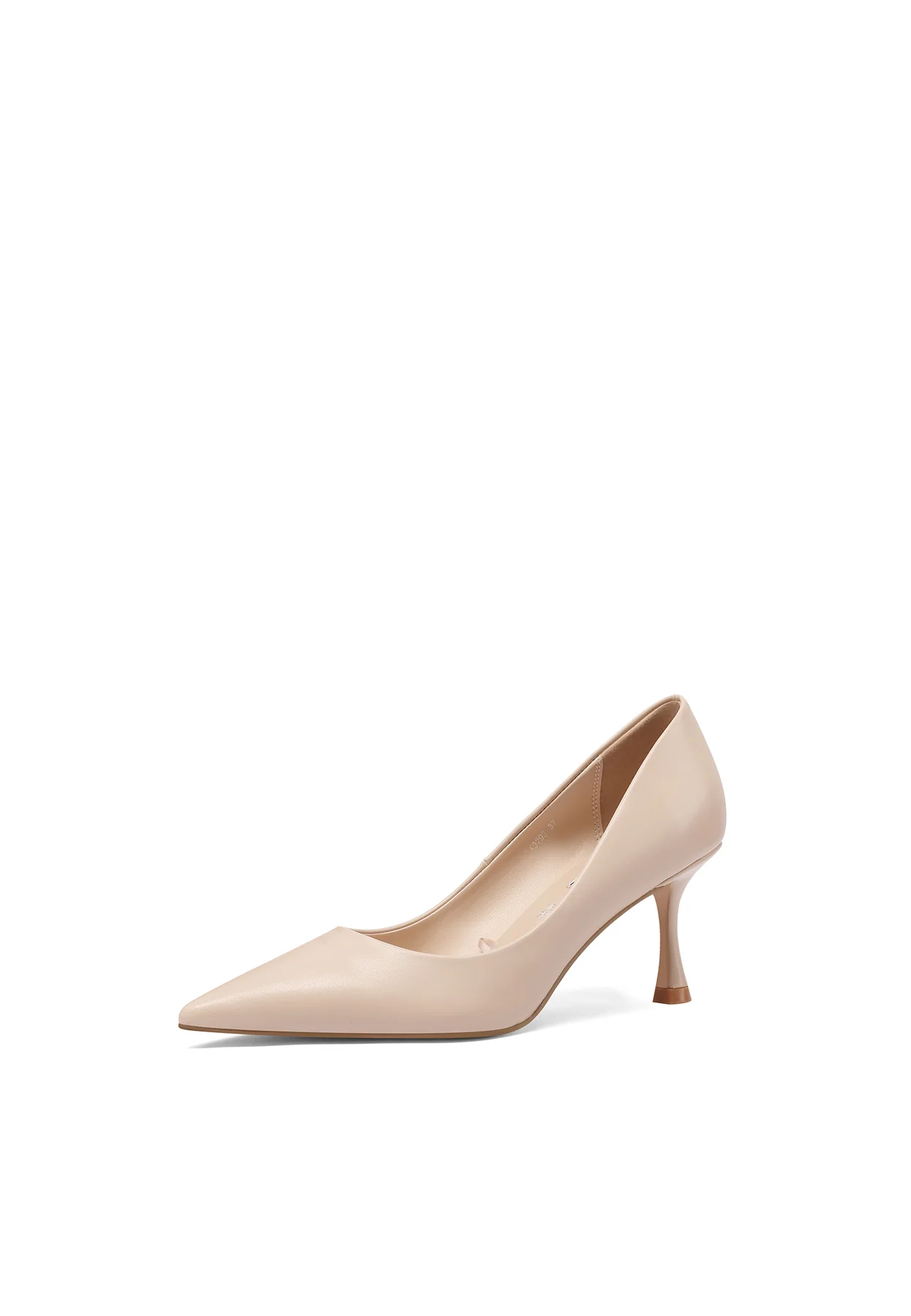 Décolleté a punta con tacco sottile medio K3293 - Image 12