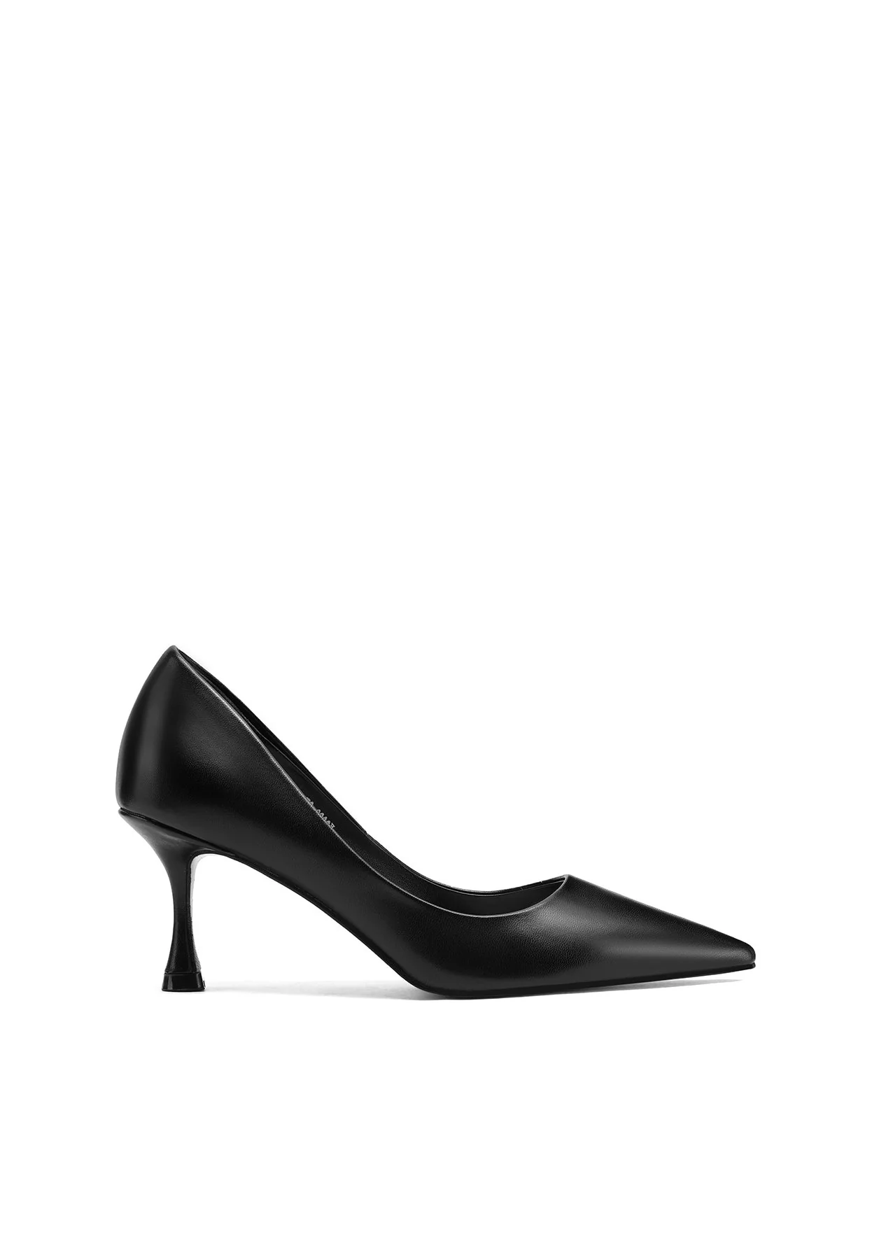 Décolleté a punta con tacco sottile medio K3293 - Image 2