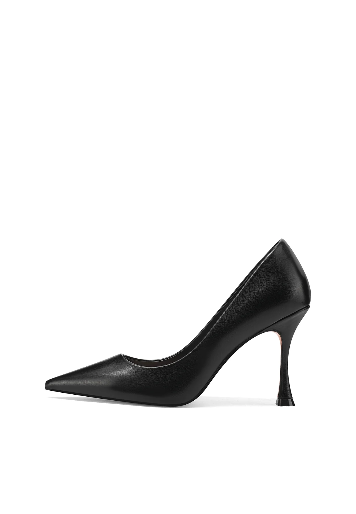 Décolleté classiche a punta con tacco sagomato K3297 - Image 3