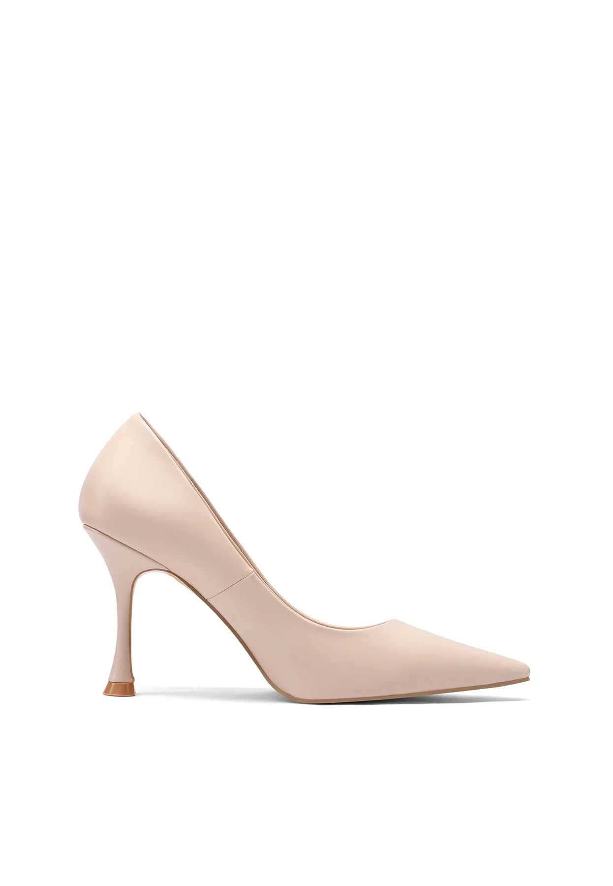 Décolleté classiche a punta con tacco sagomato K3297 - Image 9
