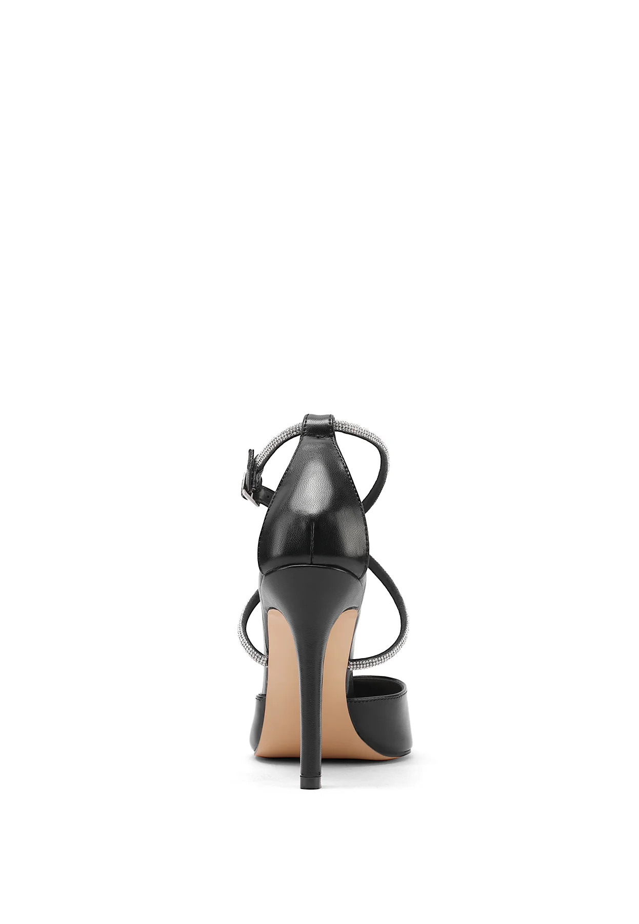 Décolleté a punta con cinturino gioiello K3315 - Image 19