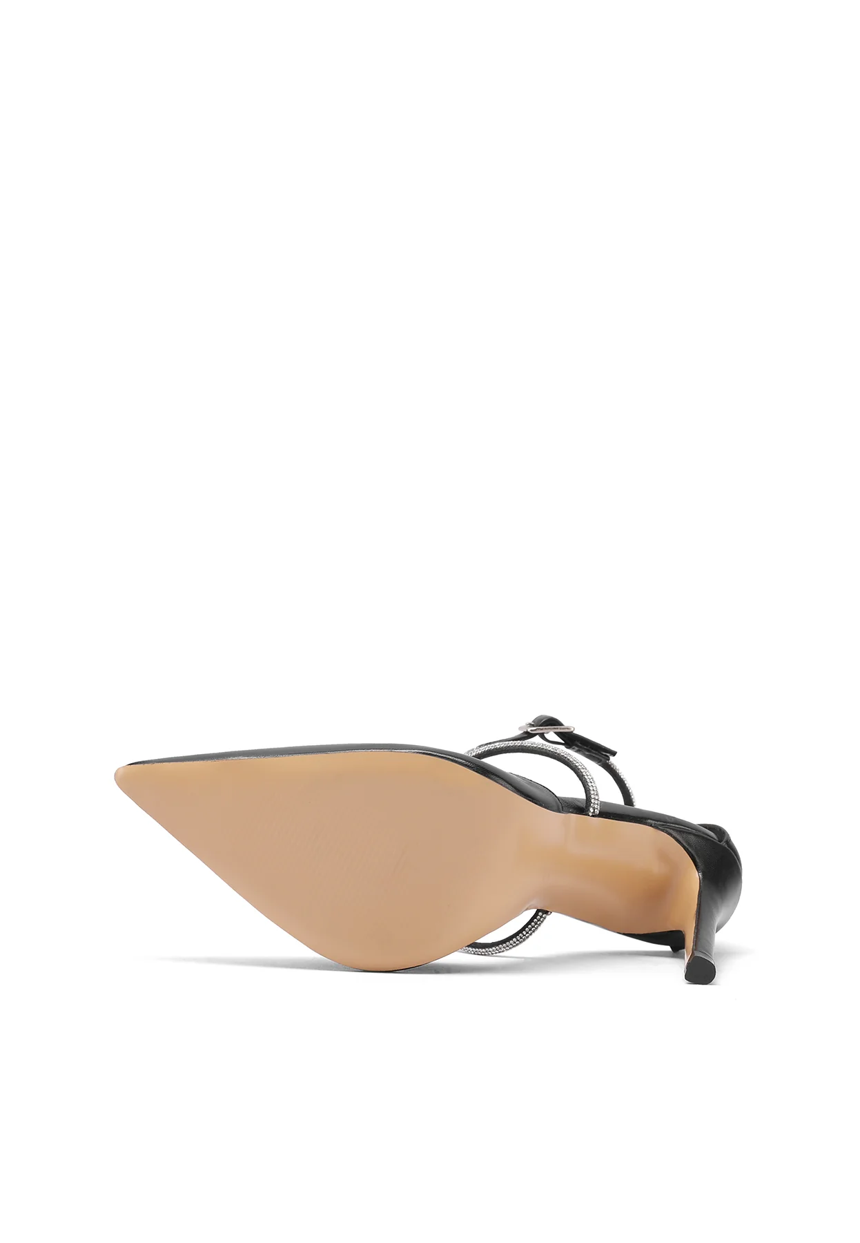 Décolleté a punta con cinturino gioiello K3315 - Image 20