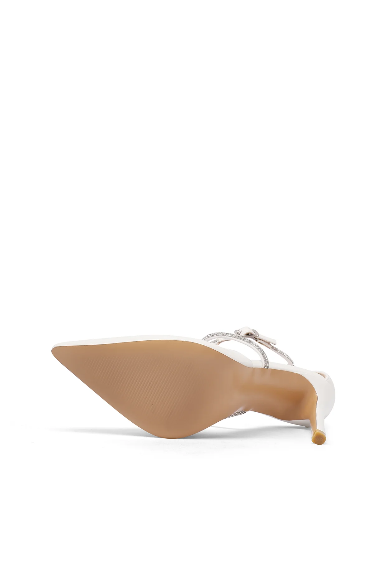 Décolleté a punta con cinturino gioiello K3315 - Image 6