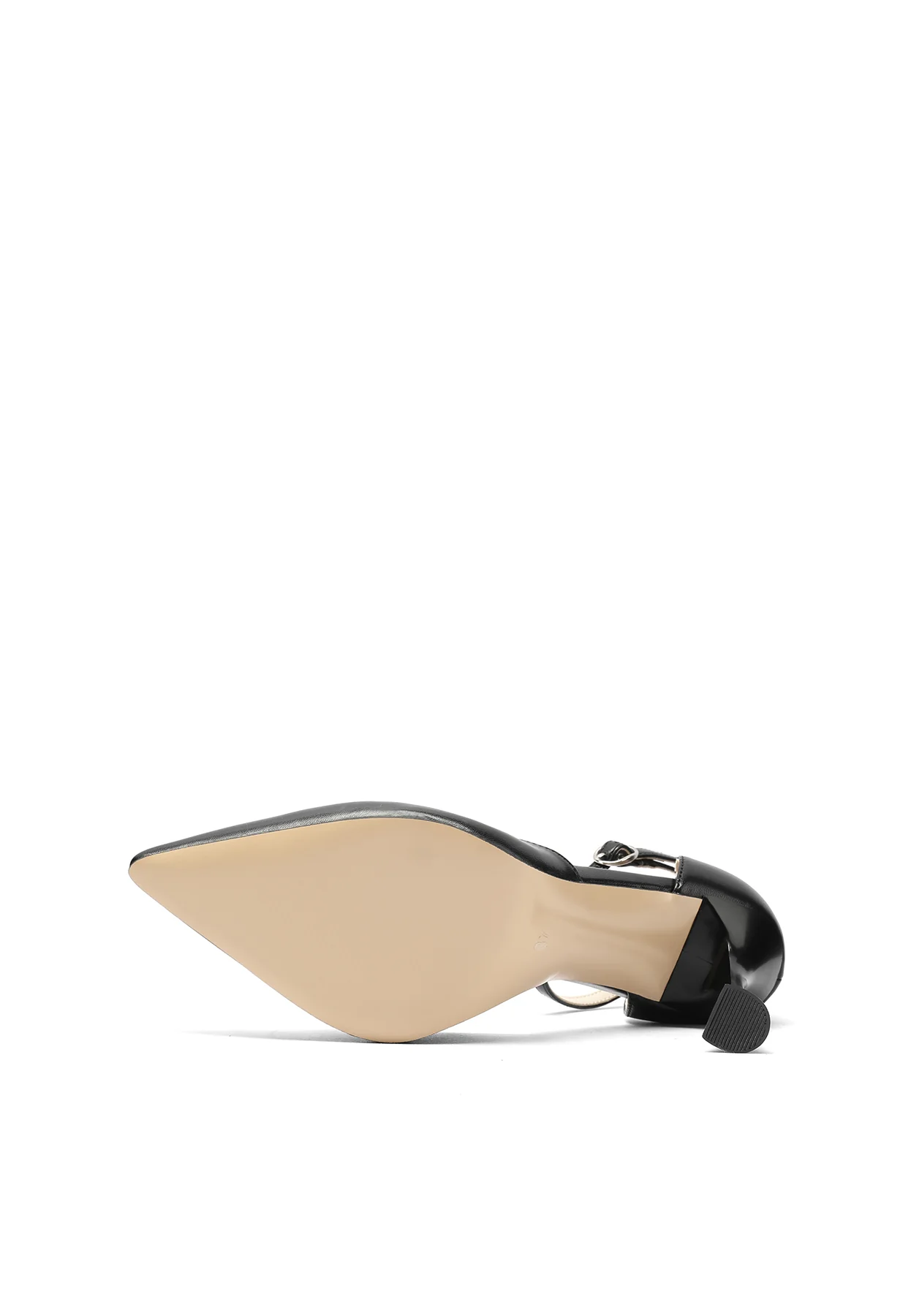 Décolleté con cinturino e tacco sagomato K3328 - Image 14
