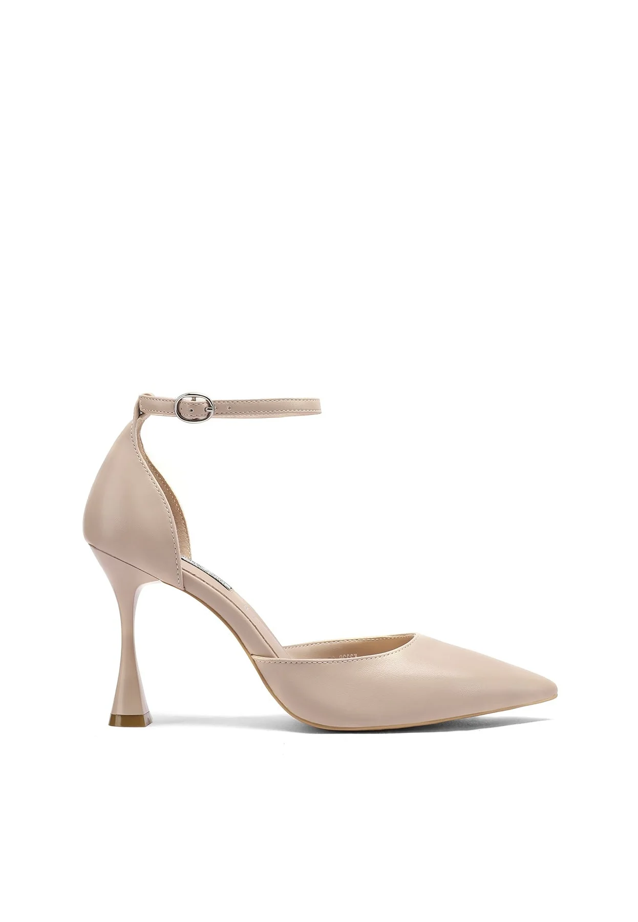 Décolleté con cinturino e tacco sagomato K3328 - Image 2