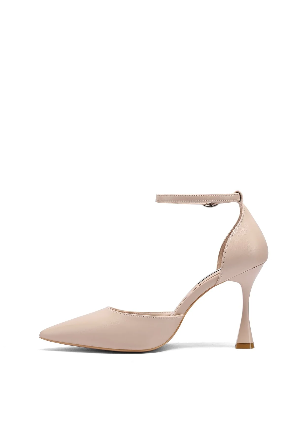 Décolleté con cinturino e tacco sagomato K3328 - Image 3