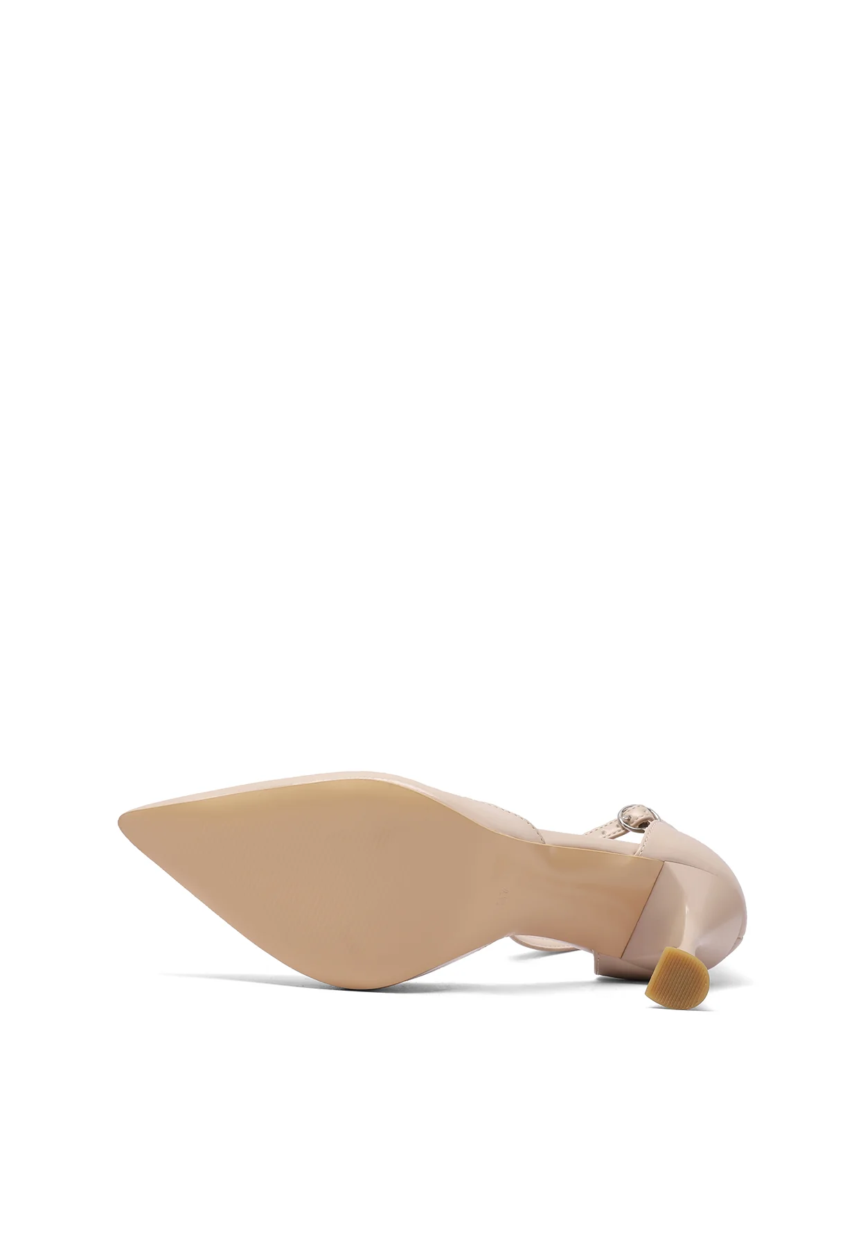 Décolleté con cinturino e tacco sagomato K3328 - Image 7