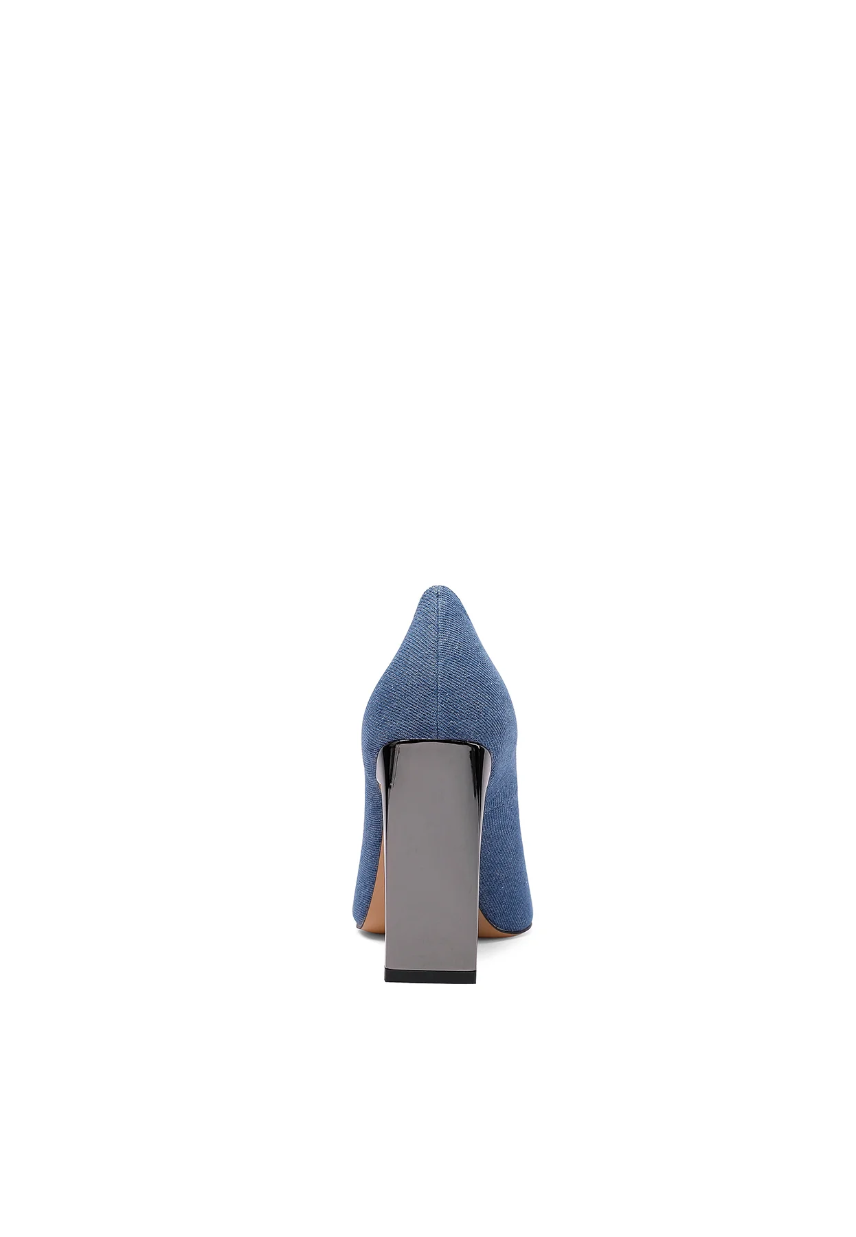 Décolleté a punta con tacco alto a blocco K3331 - Image 11