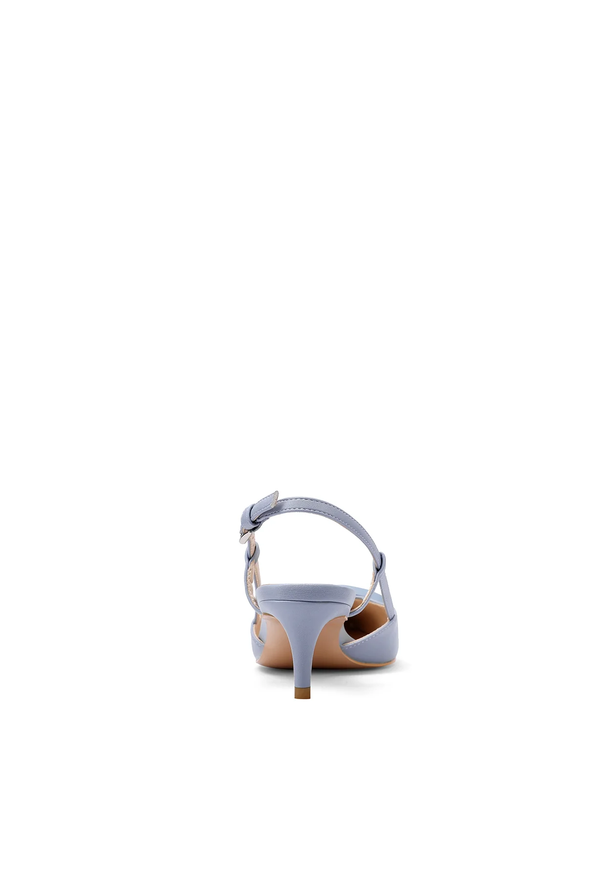 Dècolletè Slingback a punta con maxi fibbia K3363 - Image 12