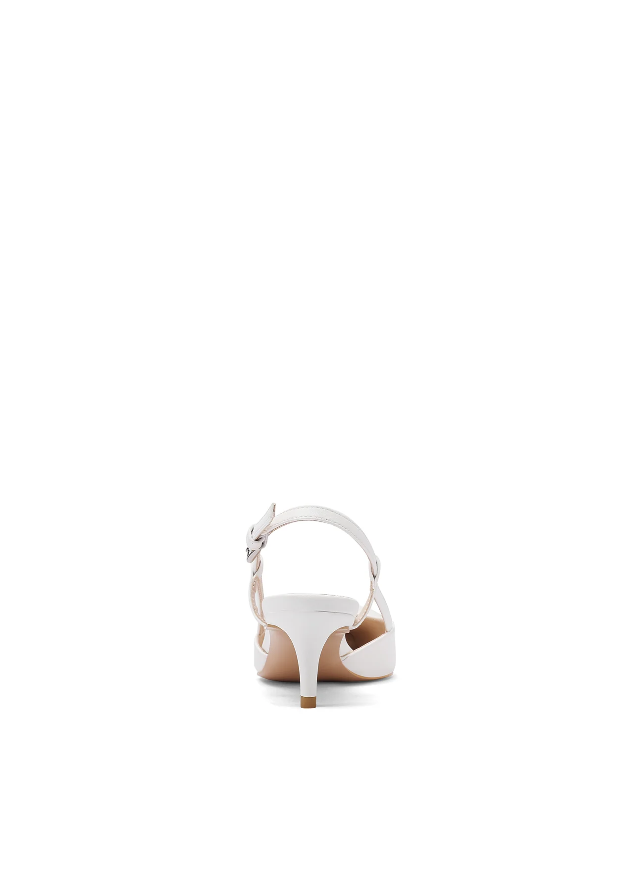 Dècolletè Slingback a punta con maxi fibbia K3363 - Image 19