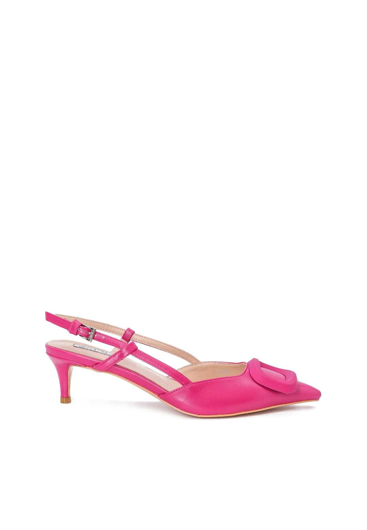 Dècolletè Slingback a punta con maxi fibbia K3363 - Image 22