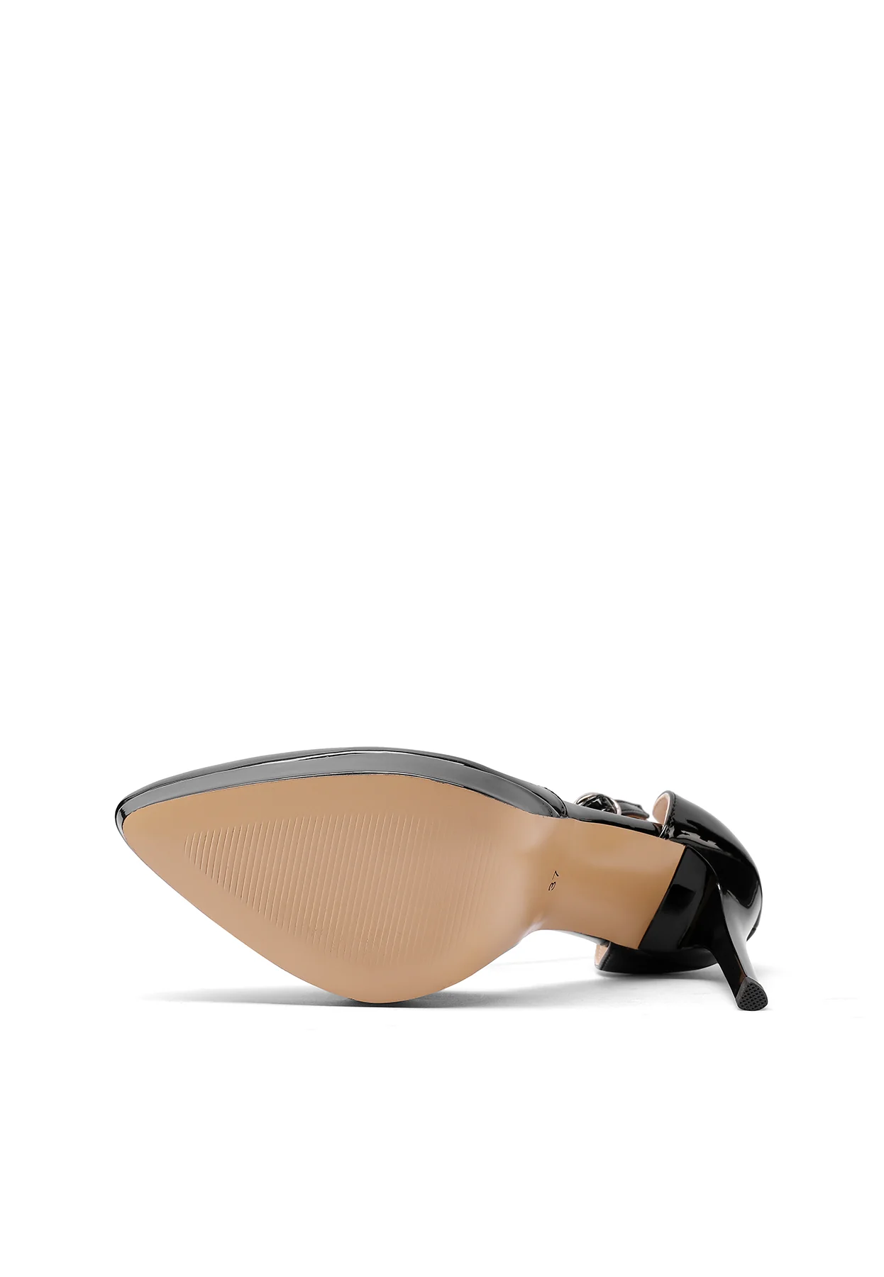 Décolleté con plateau e cinturino alla caviglia K3364 - Image 13