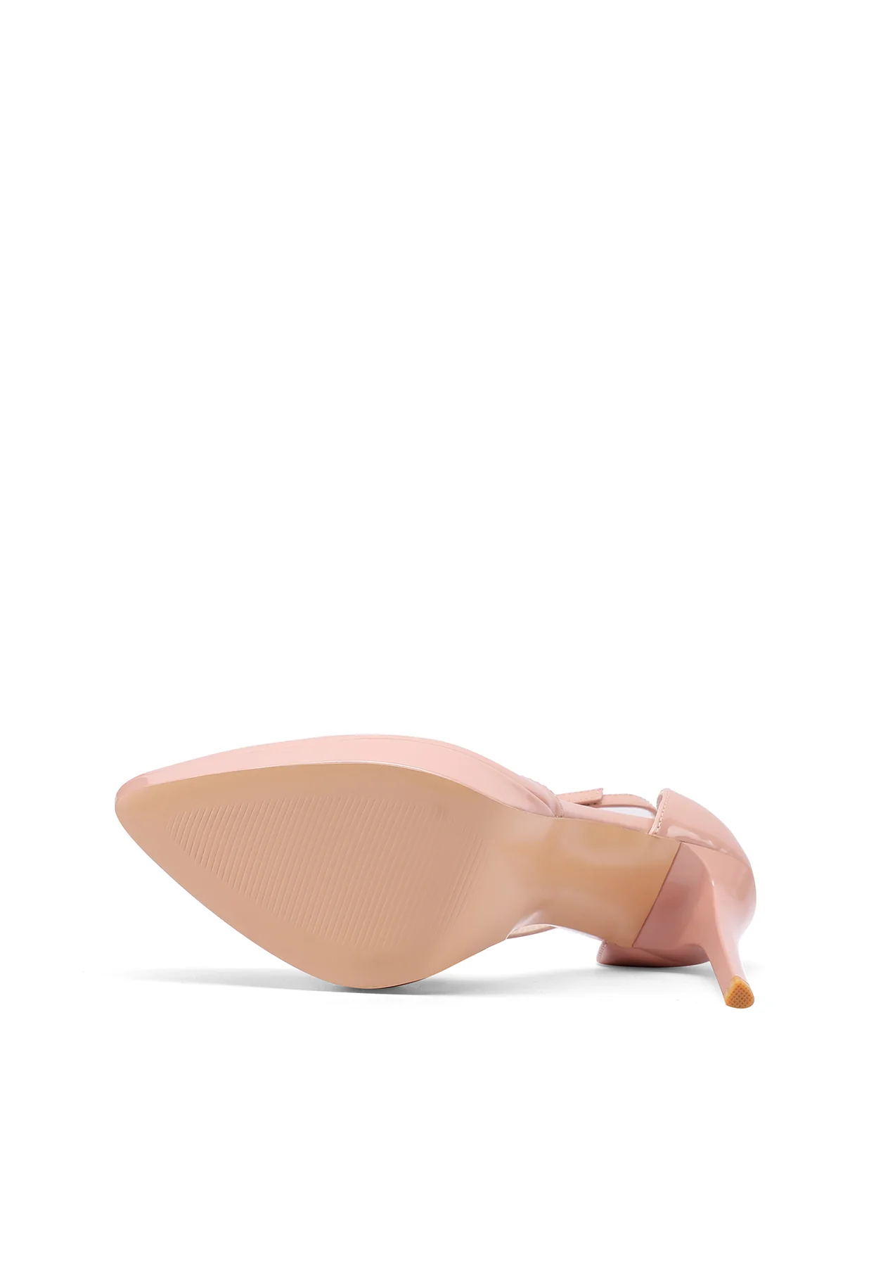 Décolleté con plateau e cinturino alla caviglia K3364 - Image 6