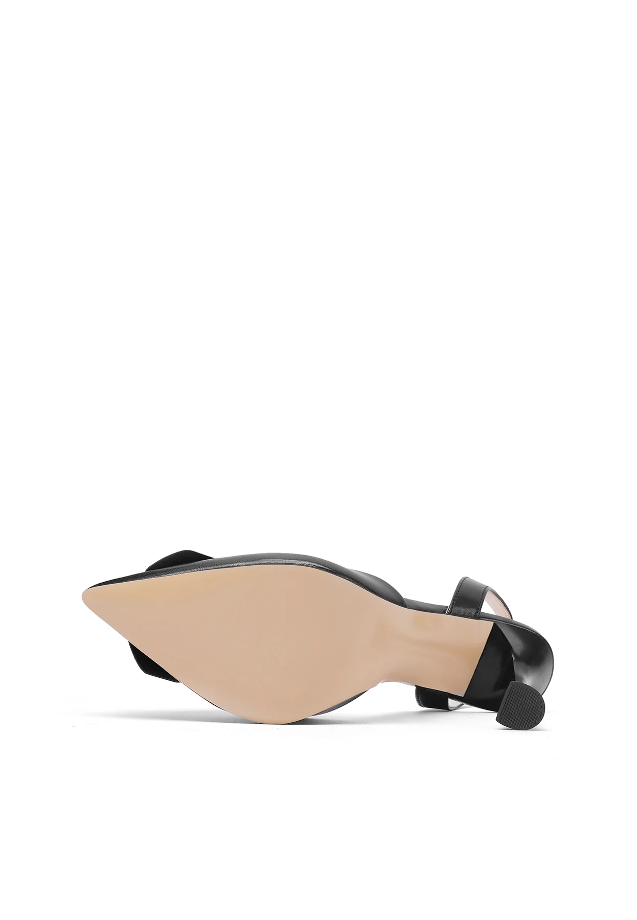 Dècolletè Slingback a punta con applicazione frontale K3369 - Image 13