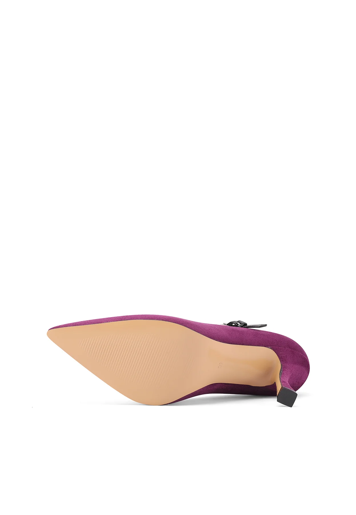 Décolleté a punta con cinturino e tacco sottile K3404 - Image 20